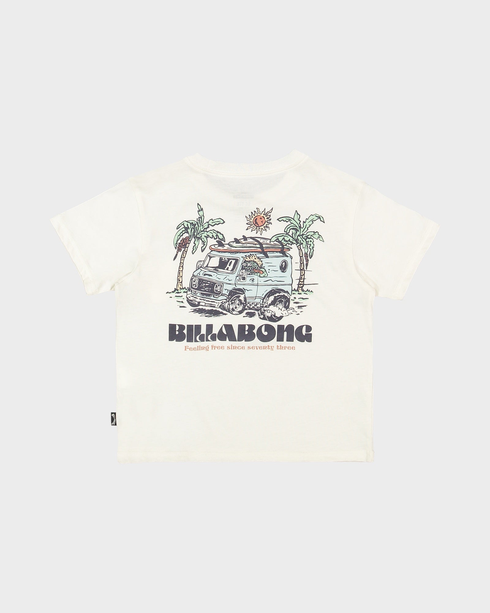 Boys 0-7 Rush To Relax T-Shirt