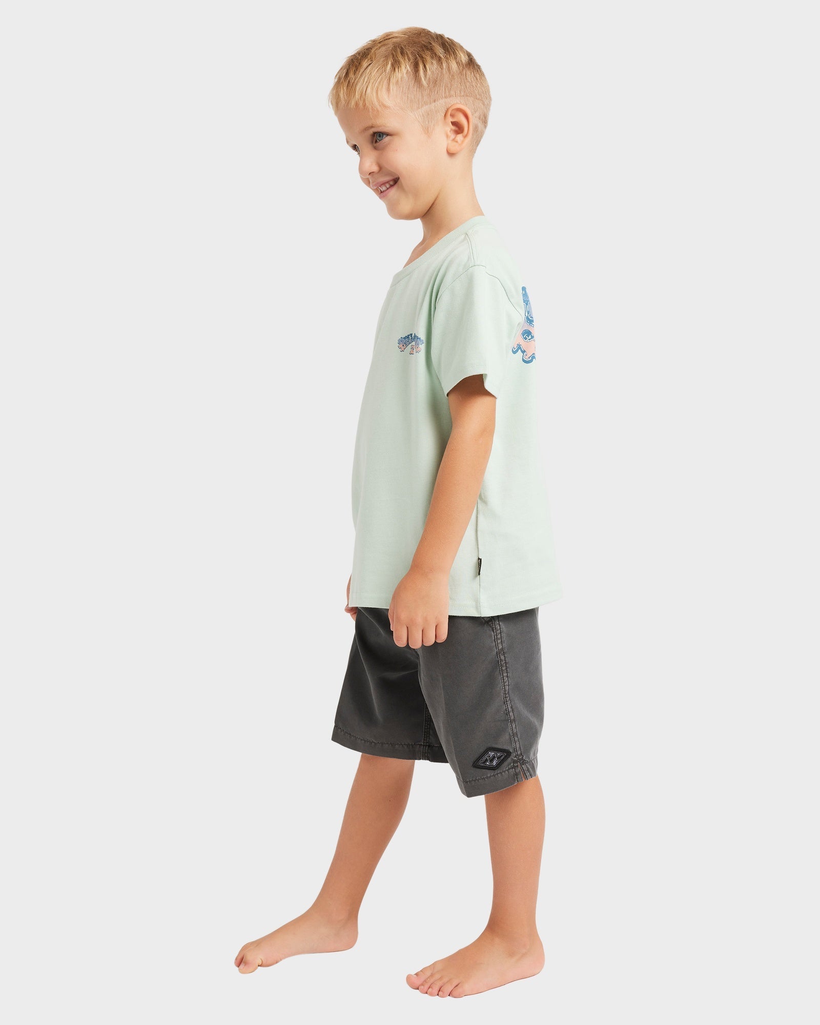 Boys 0-7 Wax Arch T-Shirt