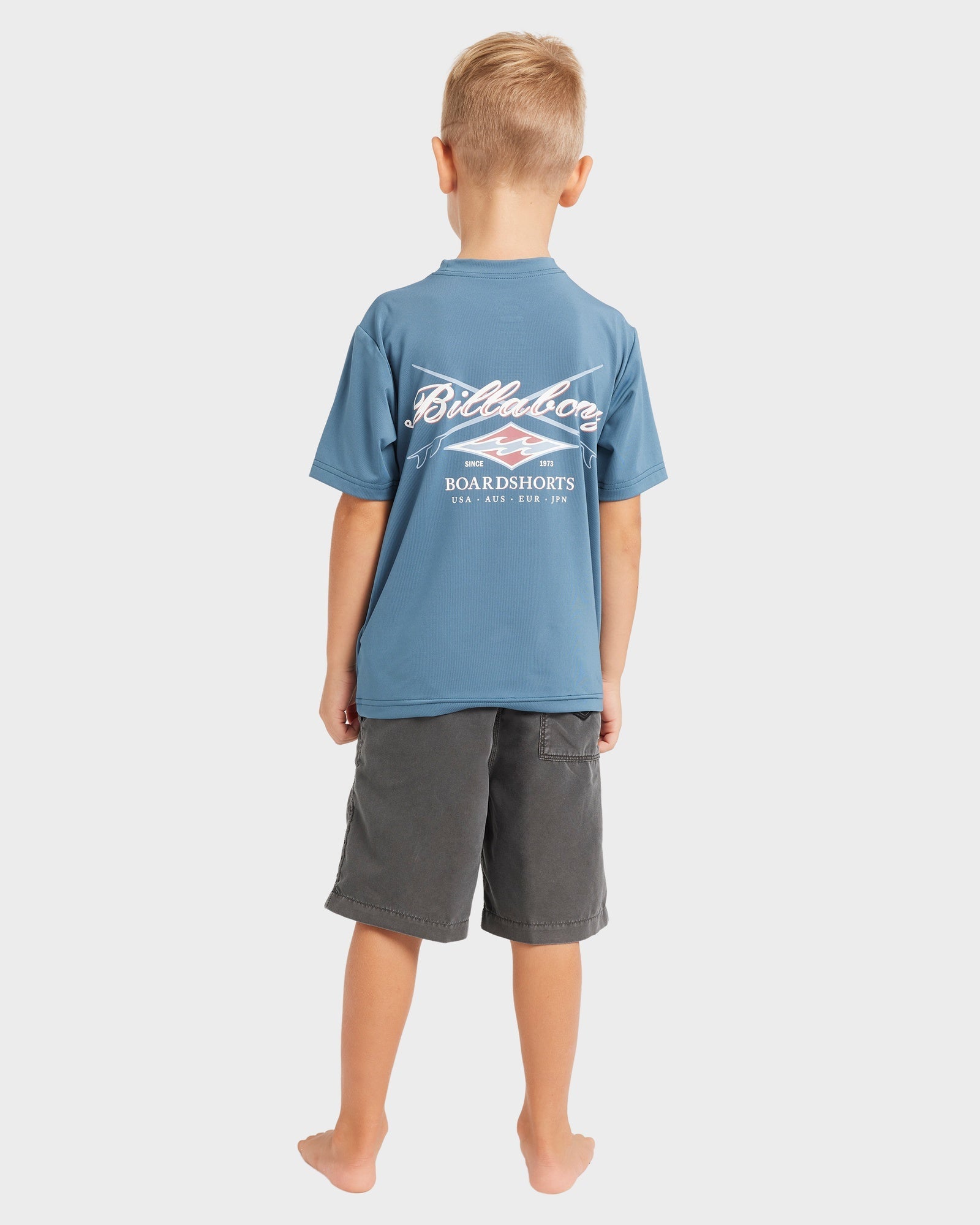 Boys 0-7 Crossboards Rash Vest