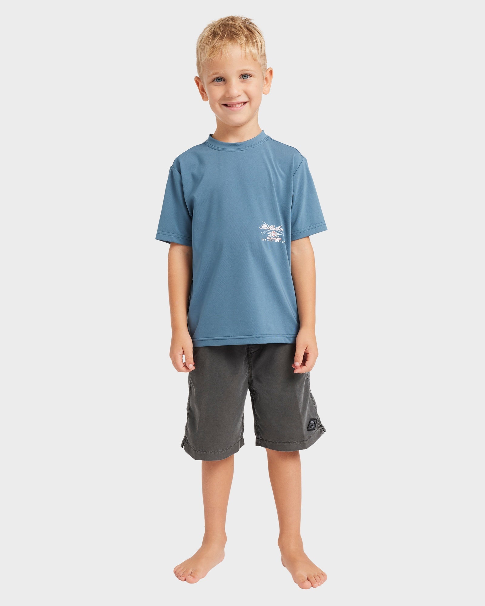 Boys 0-7 Crossboards Rash Vest