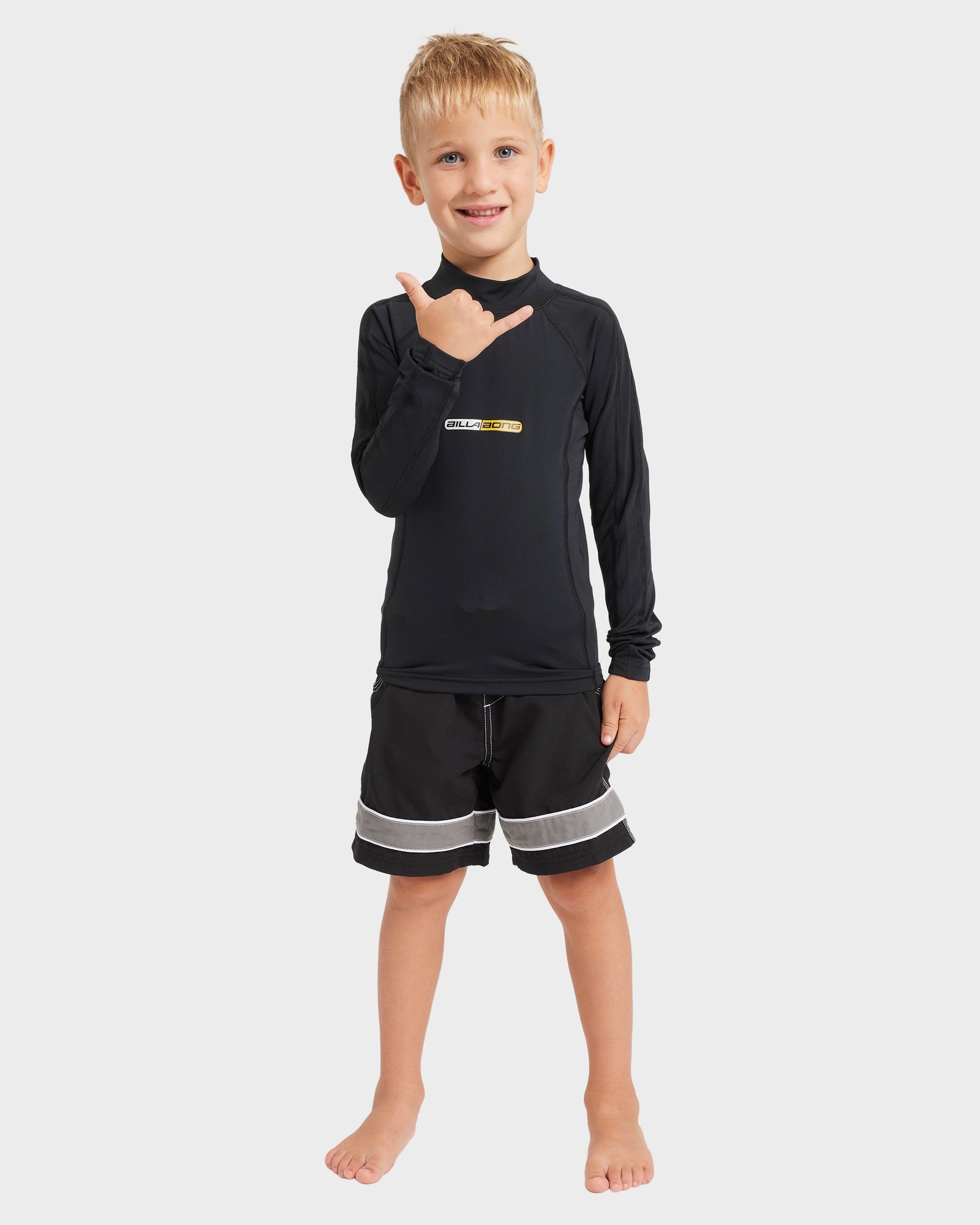 Boys 0-7 Spec 73 Performance Long Sleeve Rash Vest