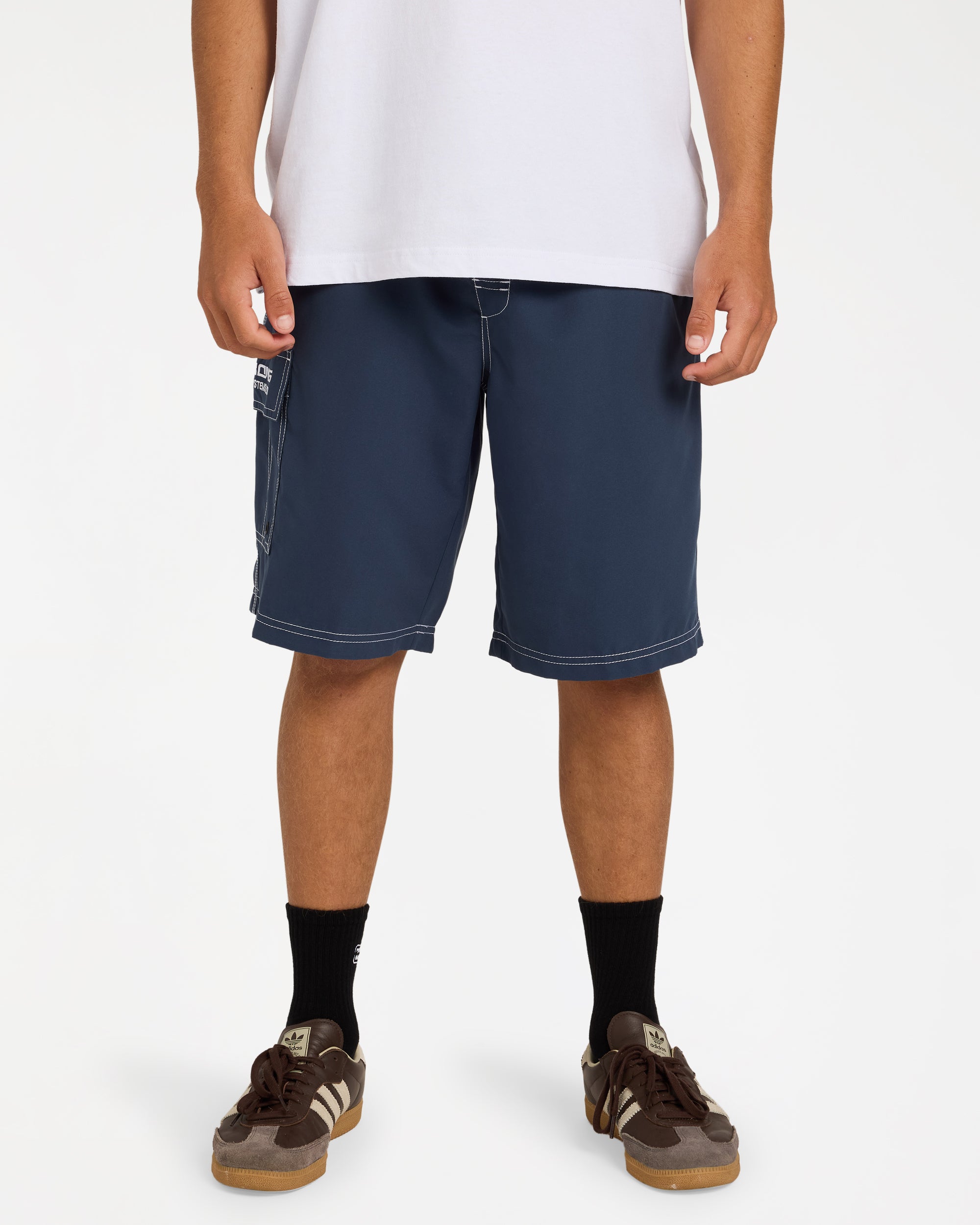 Mens Throw On 22" Boardshorts