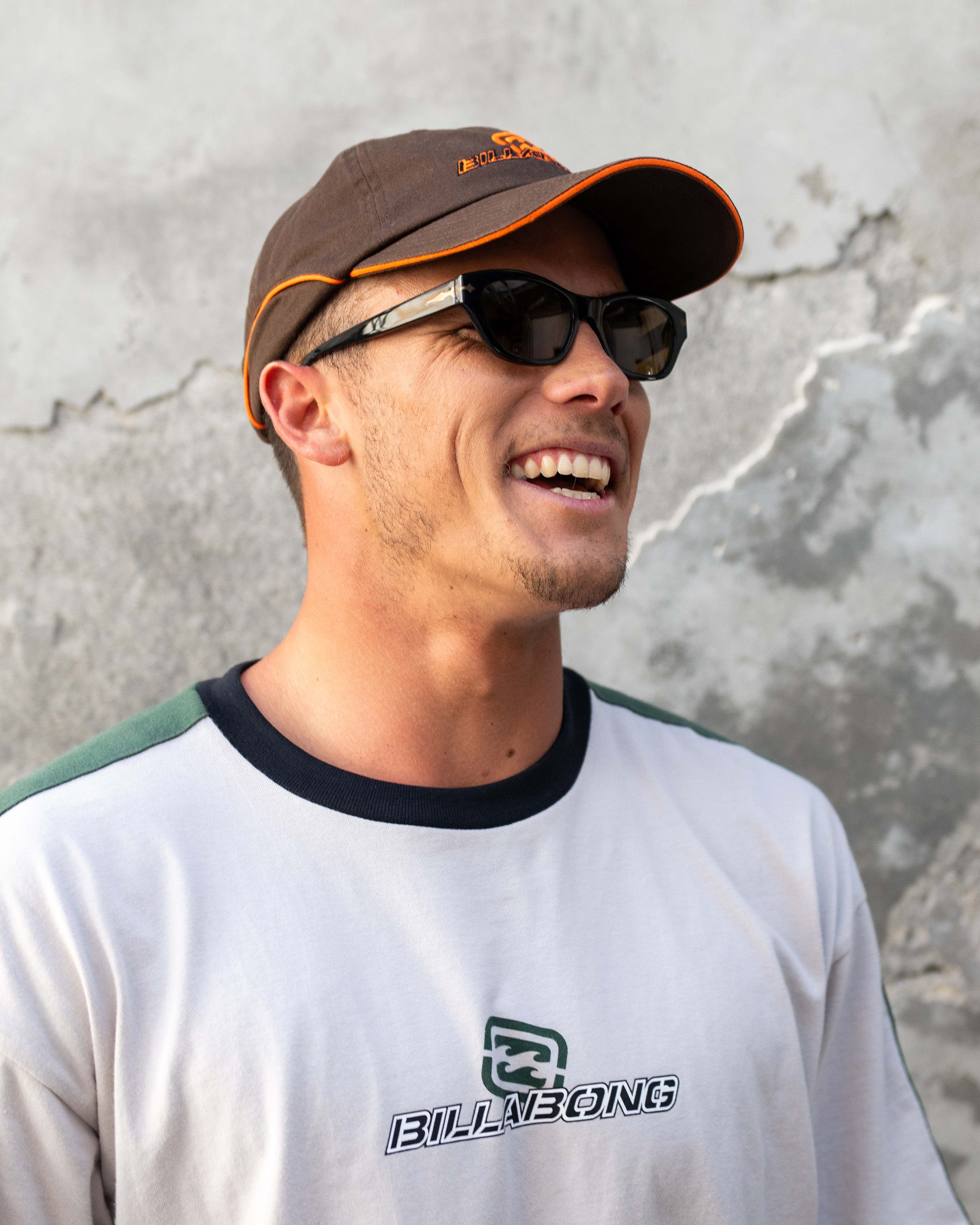 Mens Bracket Lad Cap