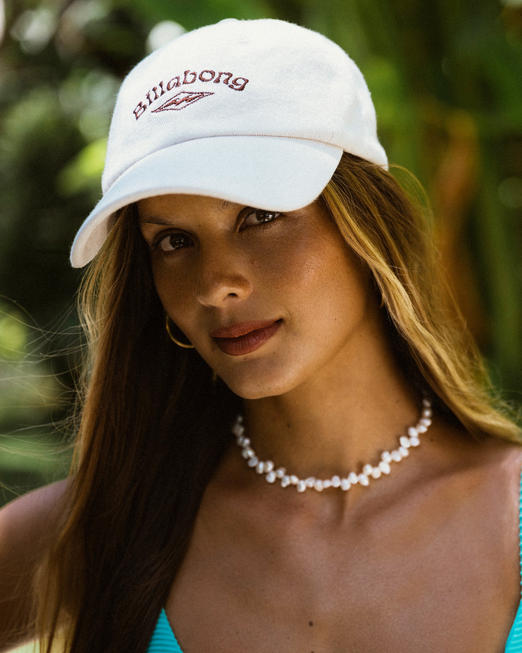 Womens Paradise Dad Cap