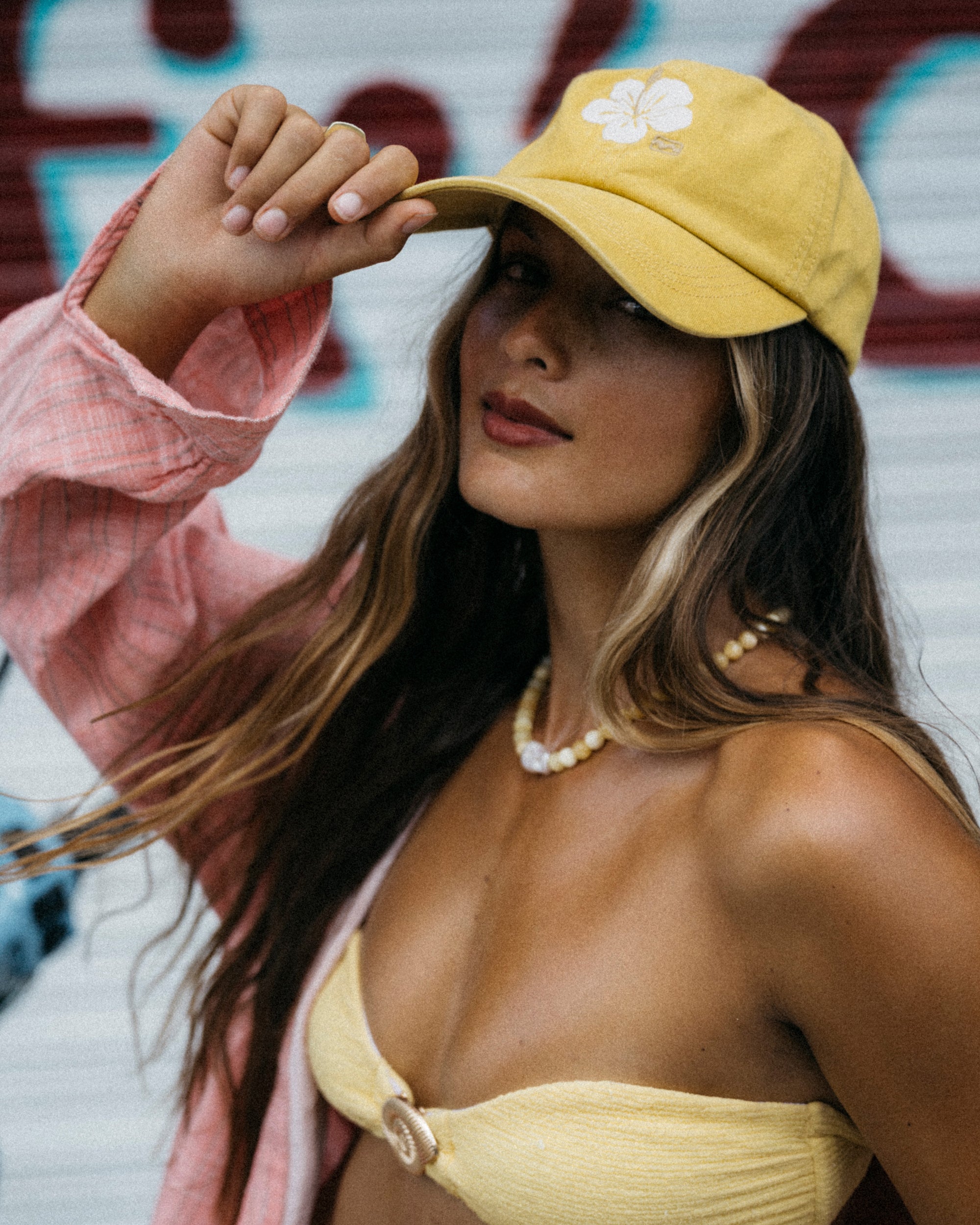 Womens Omari Bloom Cap