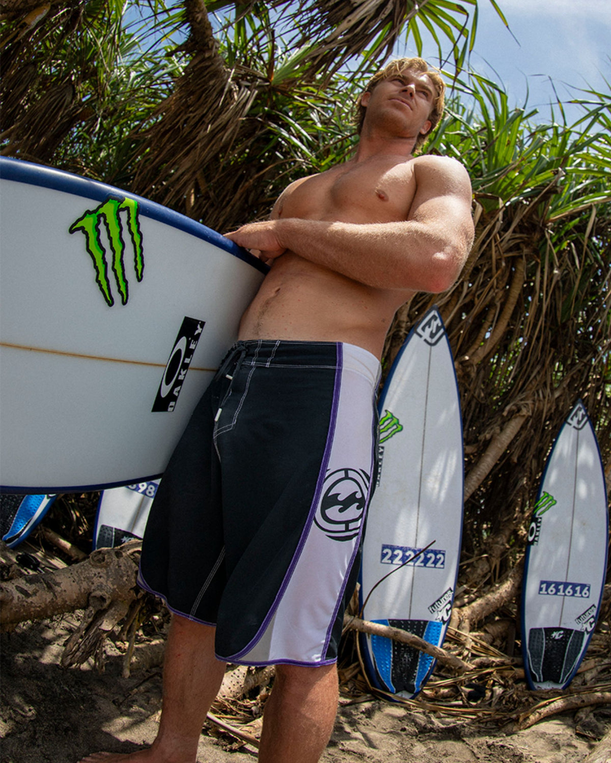 Mens Spec Dbah Bio Wave Pro 21" Boardshorts