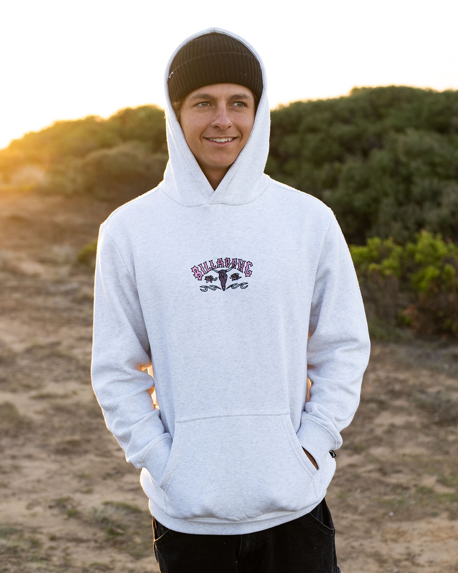 Mens Occy Heritage Pullover Hoodie