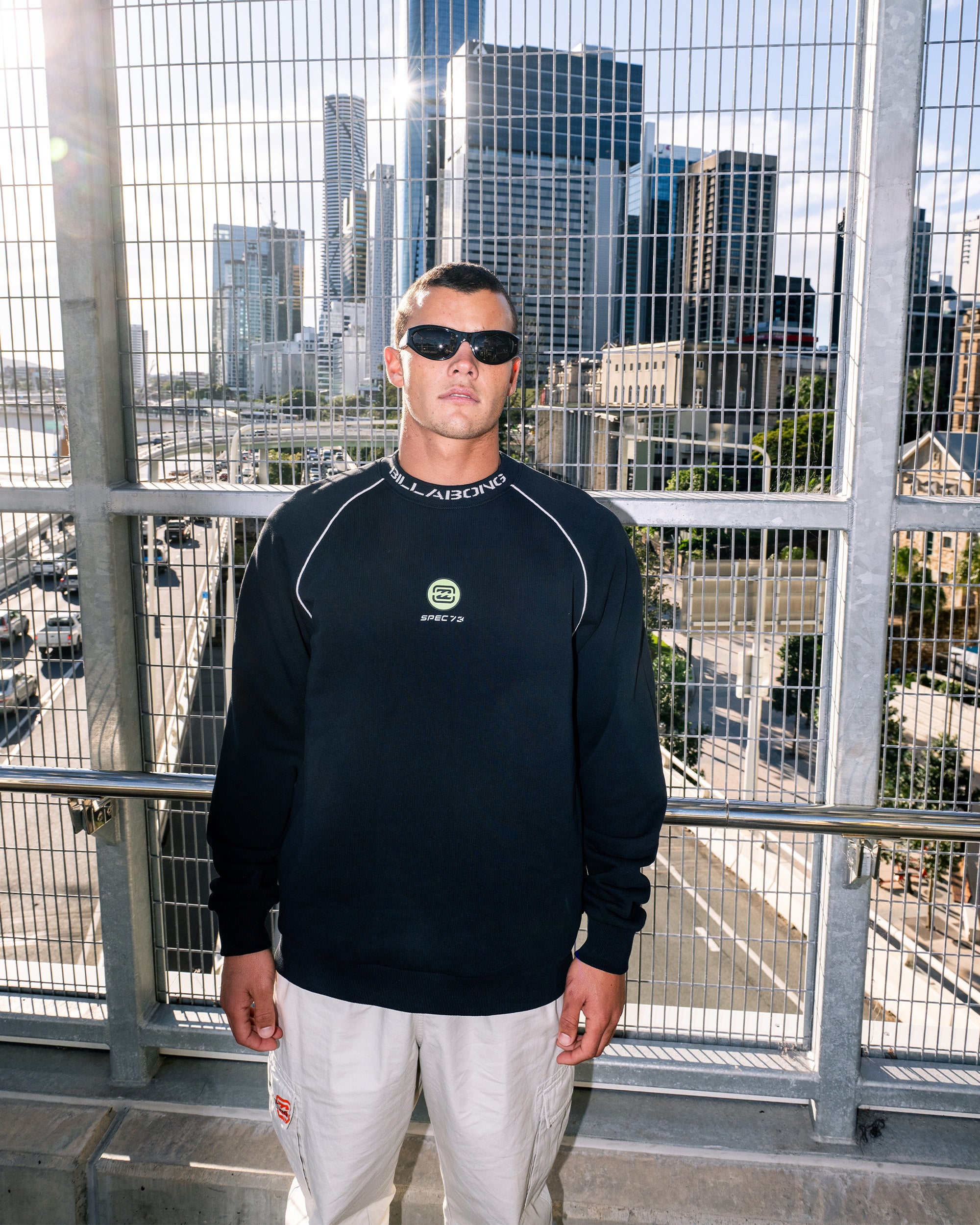 Mens Spec 73 Crew Neck