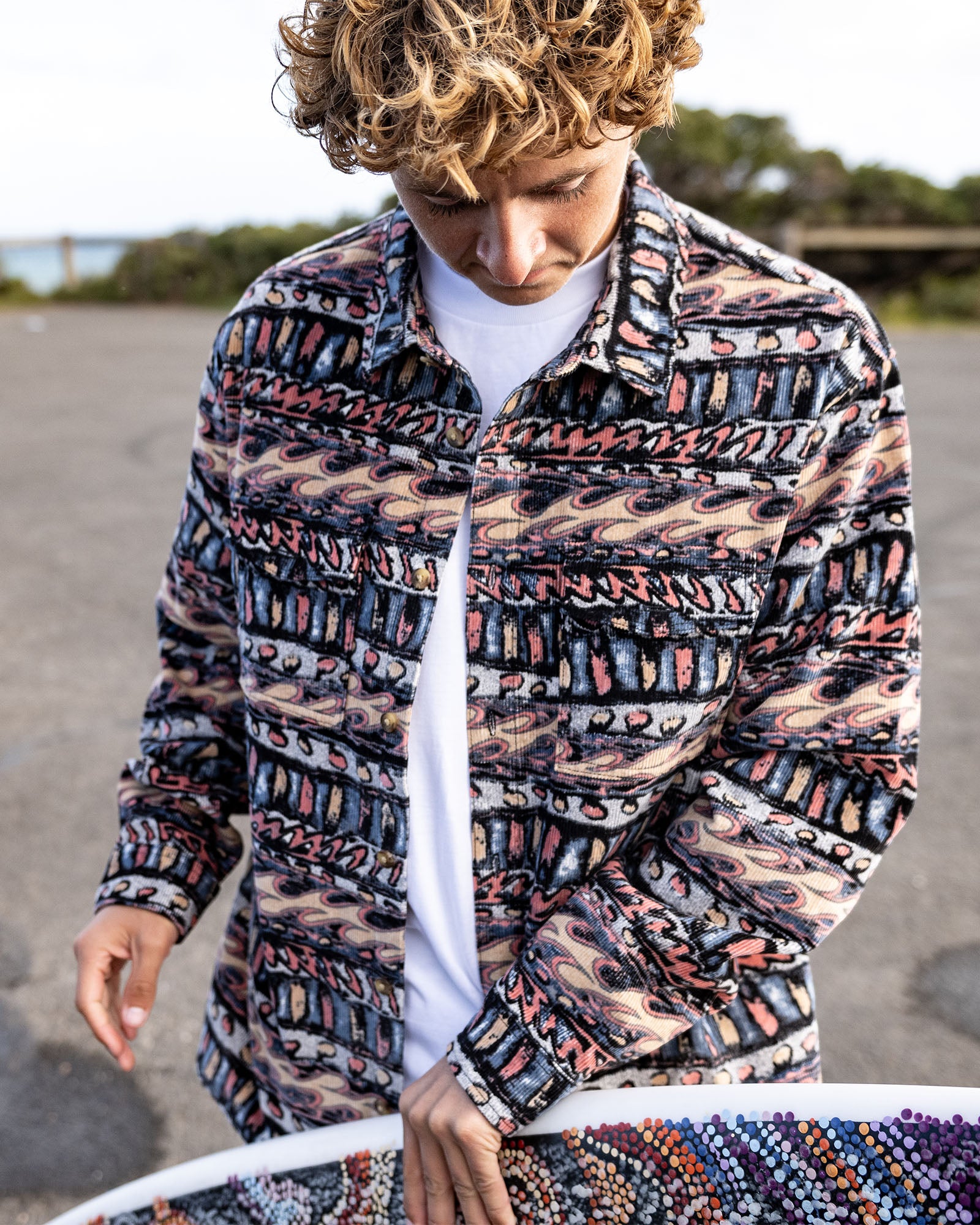 Mens Occy Heritage Long Sleeve Shirt