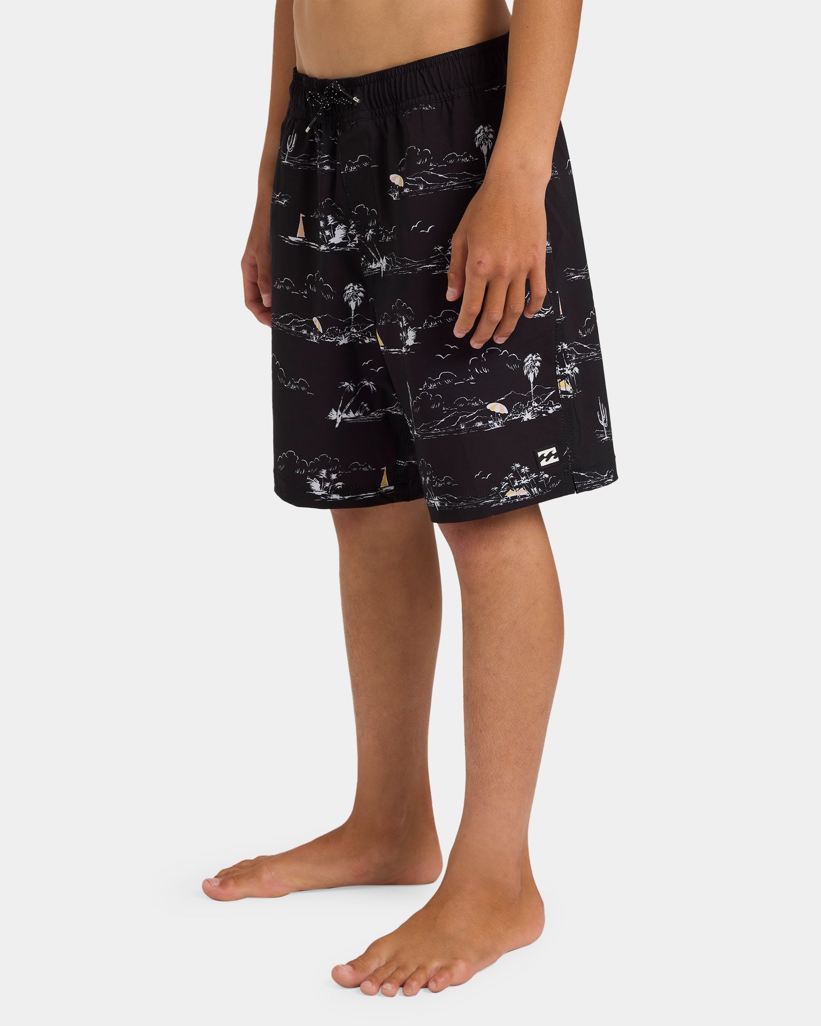 Boys 8-16 Good Times Layback 16" Boardshorts