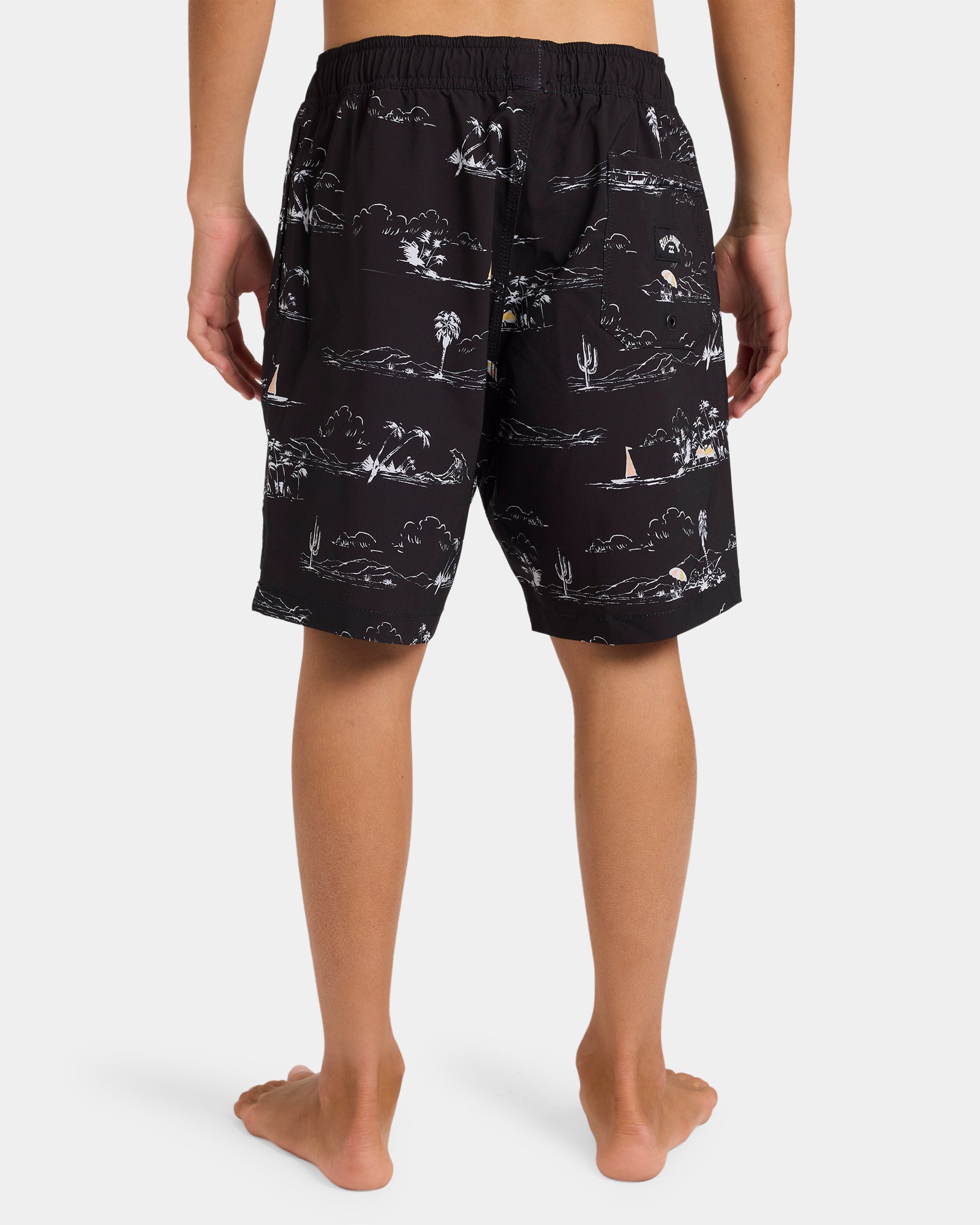 Boys 8-16 Good Times Layback 16" Boardshorts