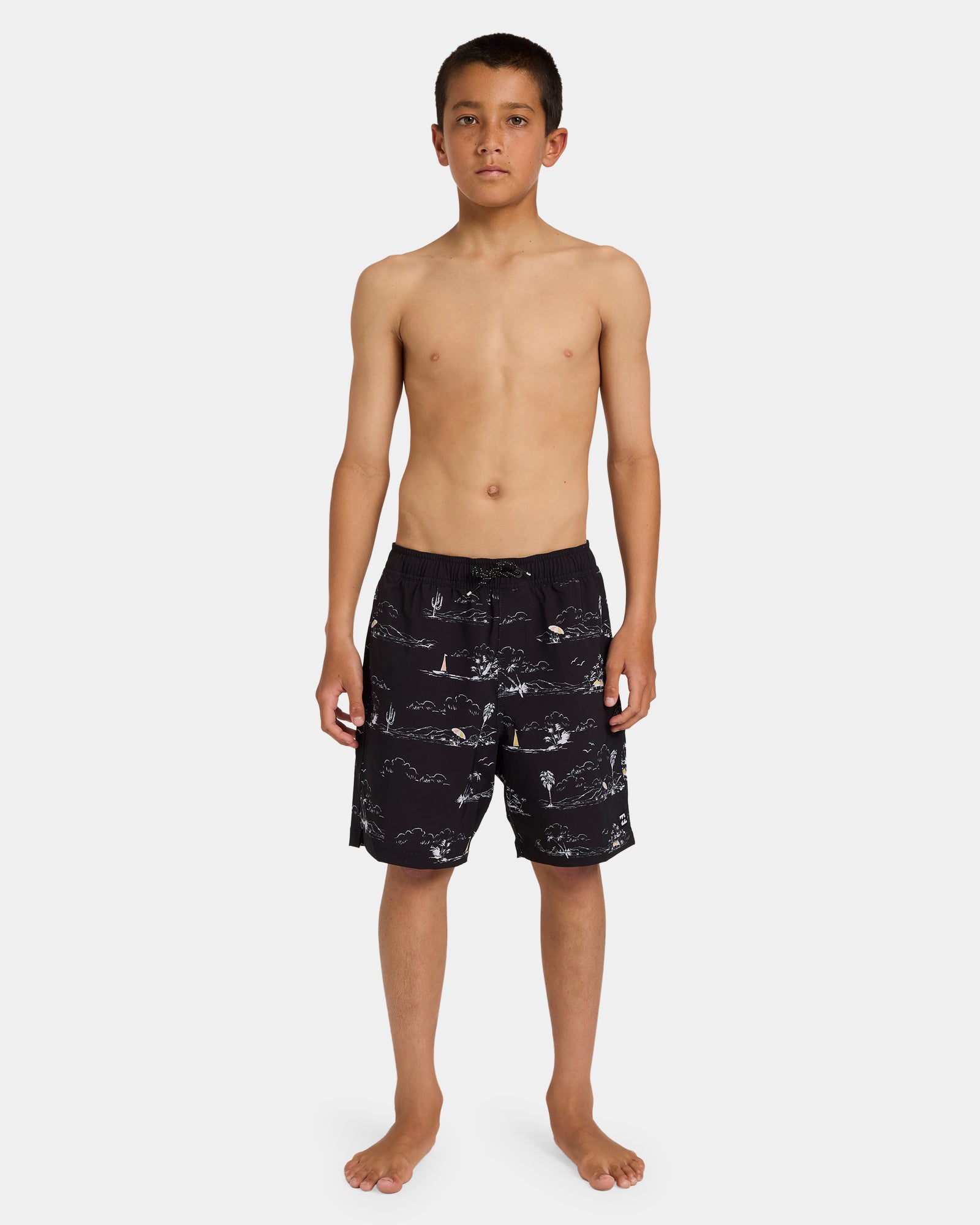 Boys 8-16 Good Times Layback 16" Boardshorts