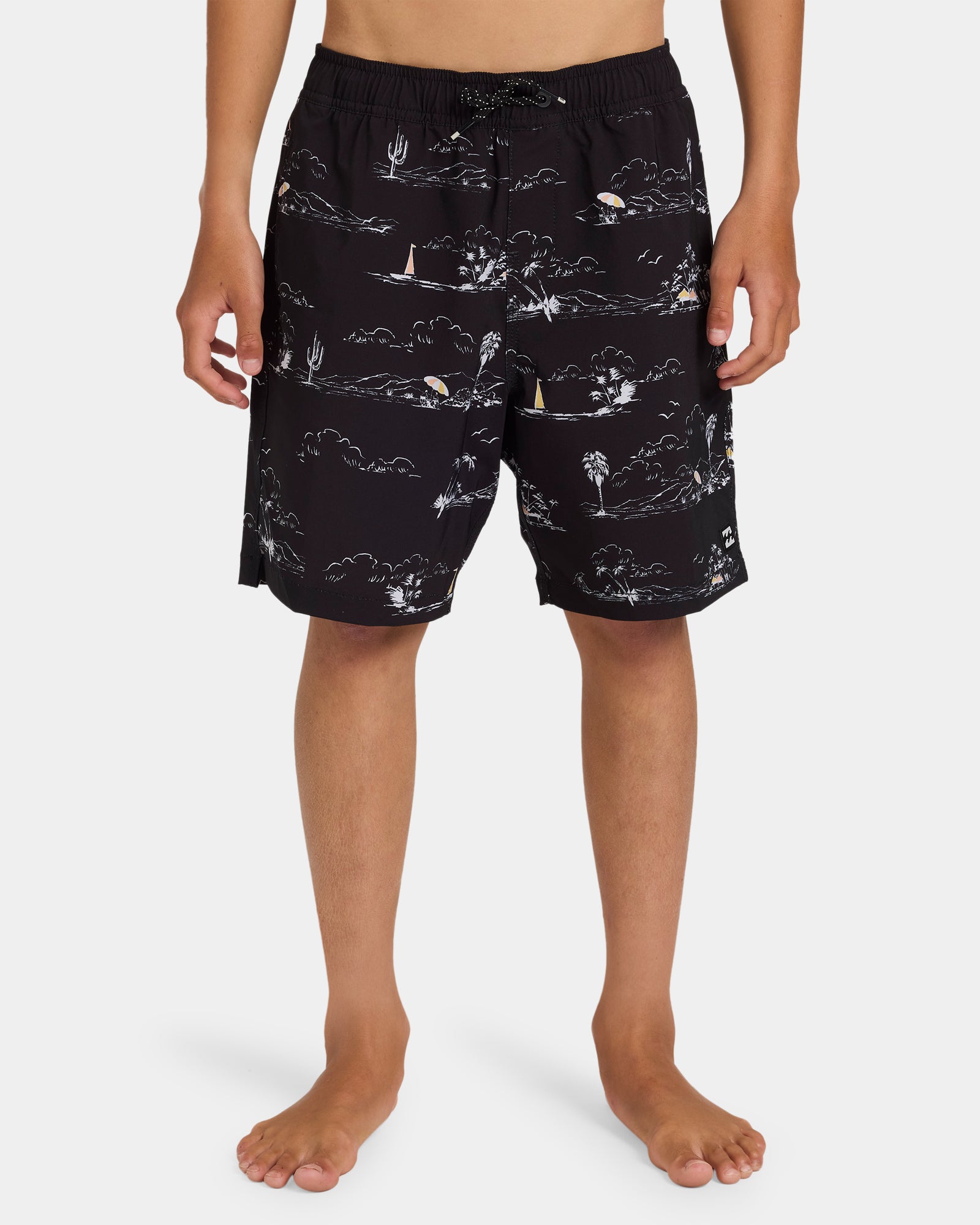 Boys 8-16 Good Times Layback 16" Boardshorts