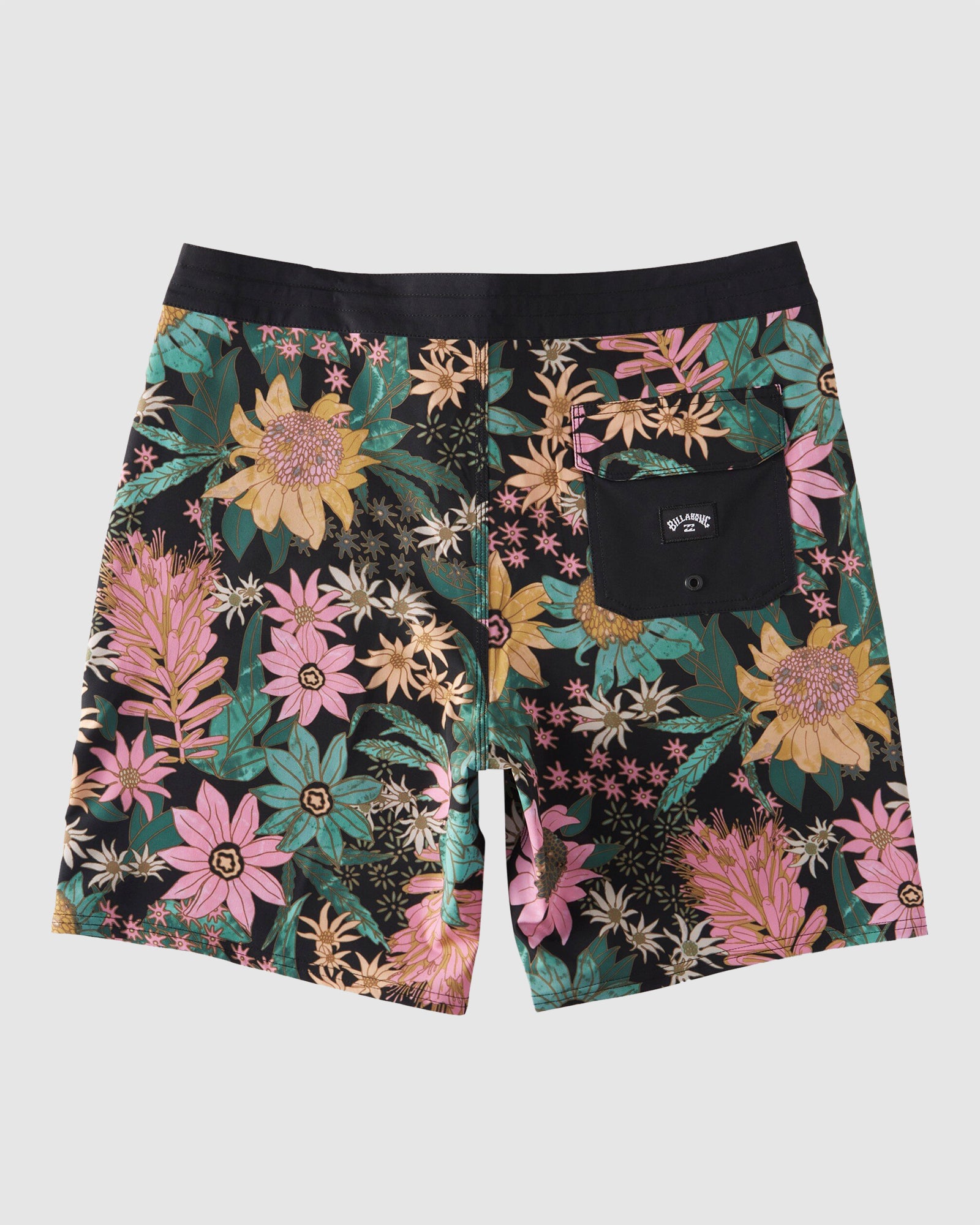 Boys D Bah Layback Boardshort main image 1