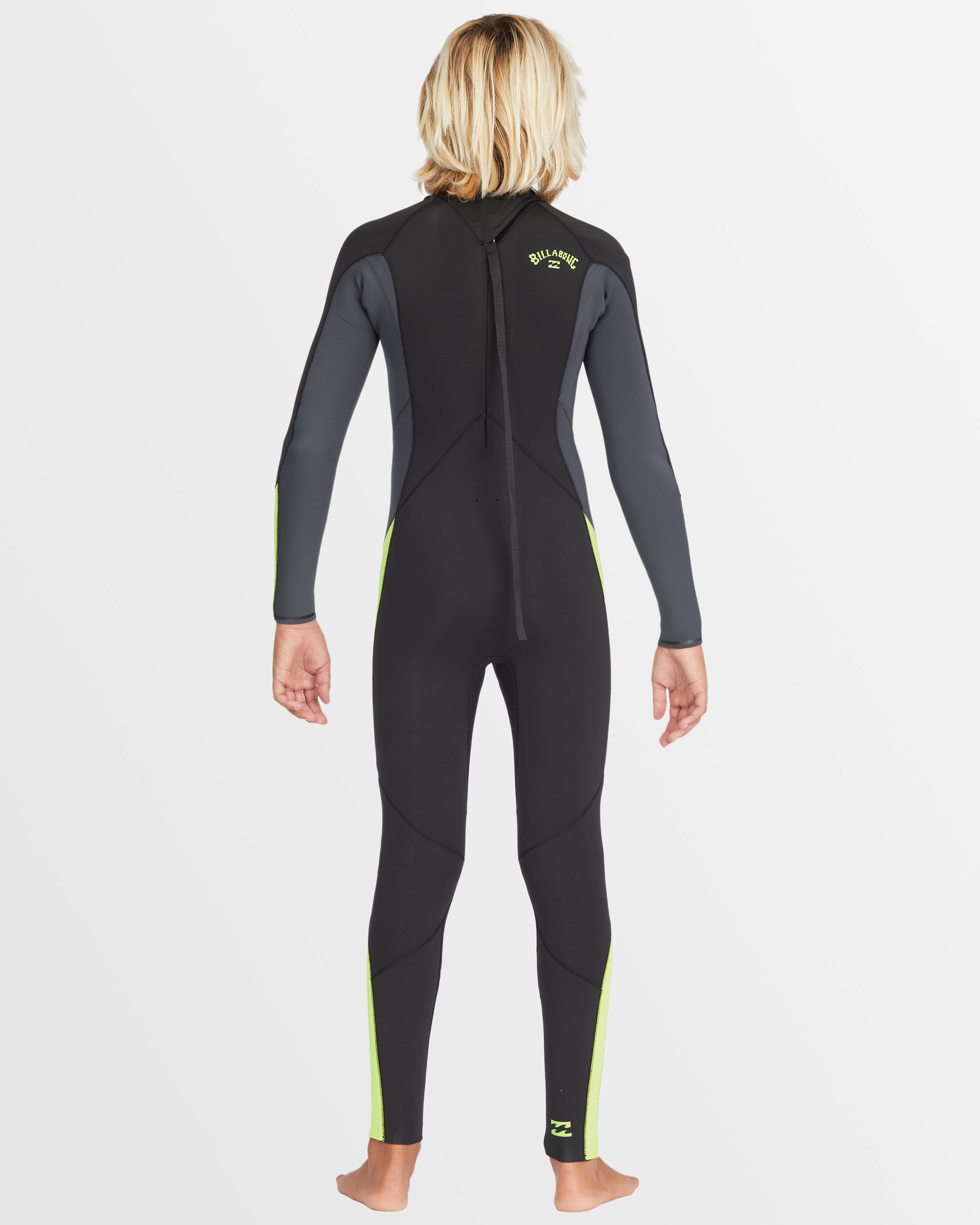 Boys 6-16 3/2mm Absolute Back Zip GBS Wetsuit