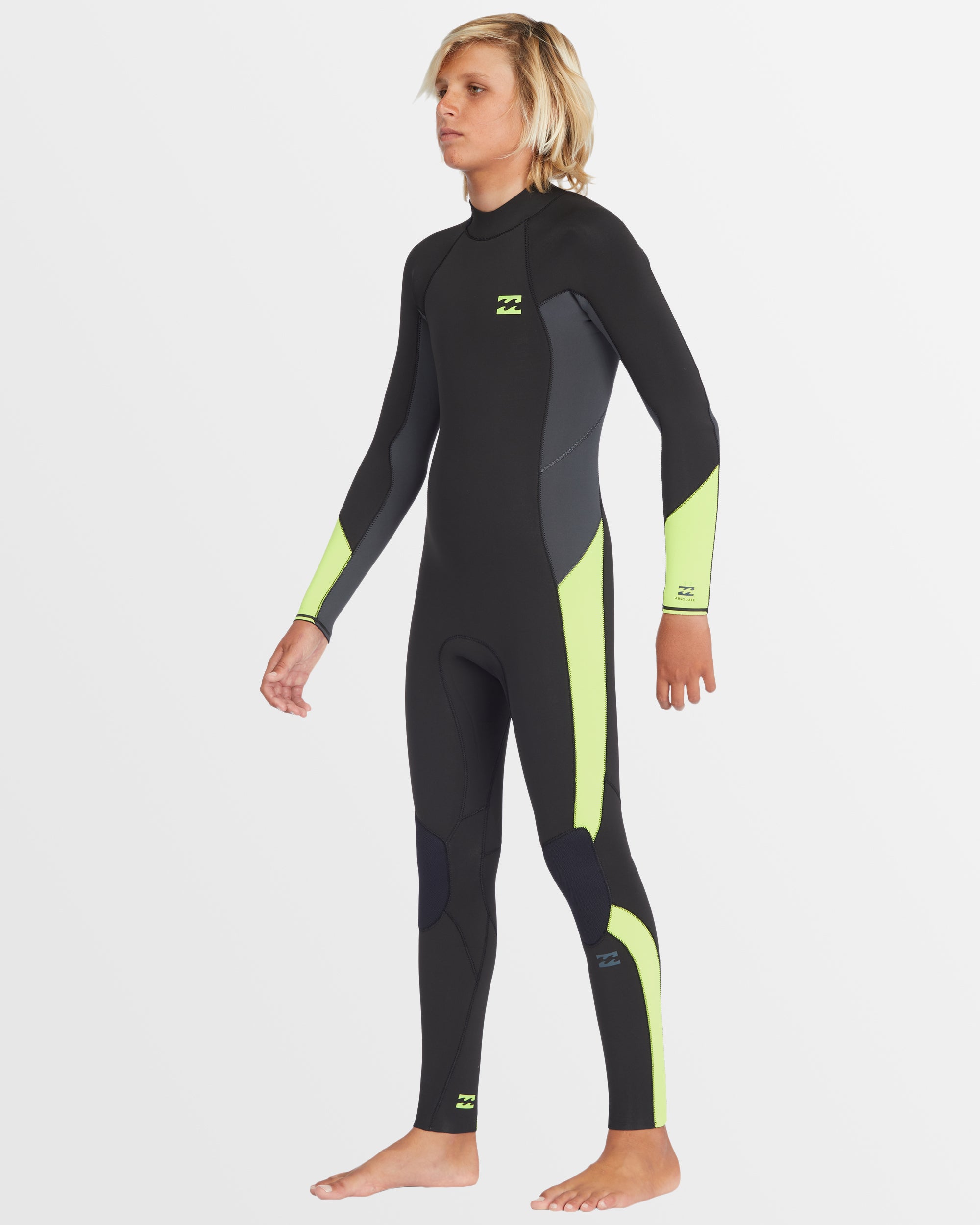 Boys 6-16 3/2mm Absolute Back Zip GBS Wetsuit