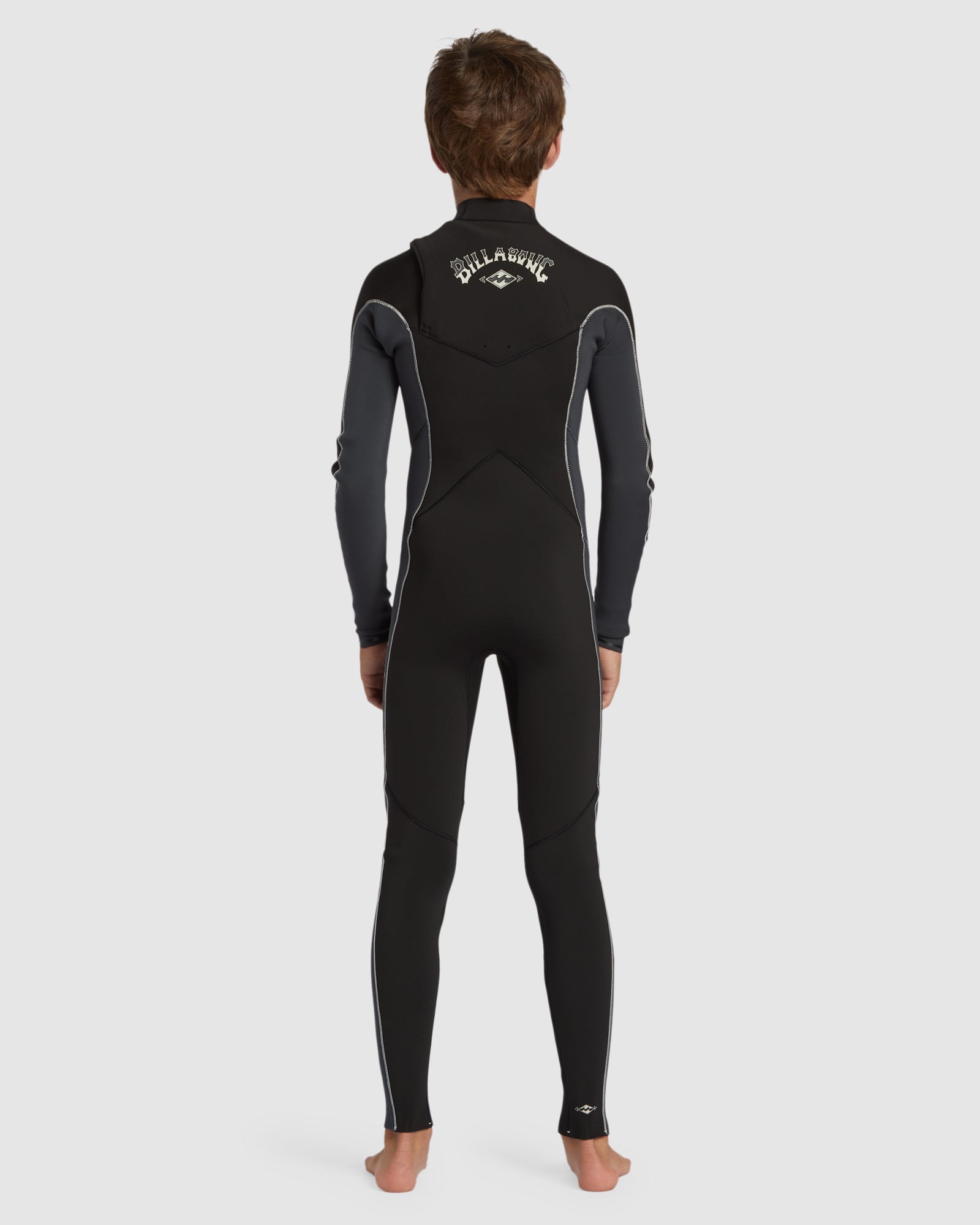 Boys 6-16 3/2mm Absolute Chest Zip Steamer Wetsuit