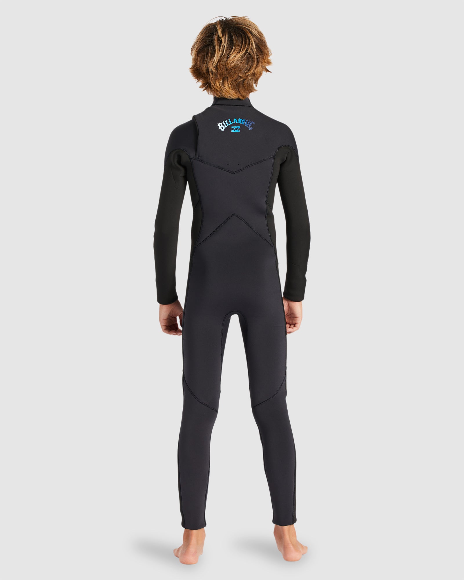Boys 6-16 4/3mm Absolute Chest Zip Steamer Wetsuit