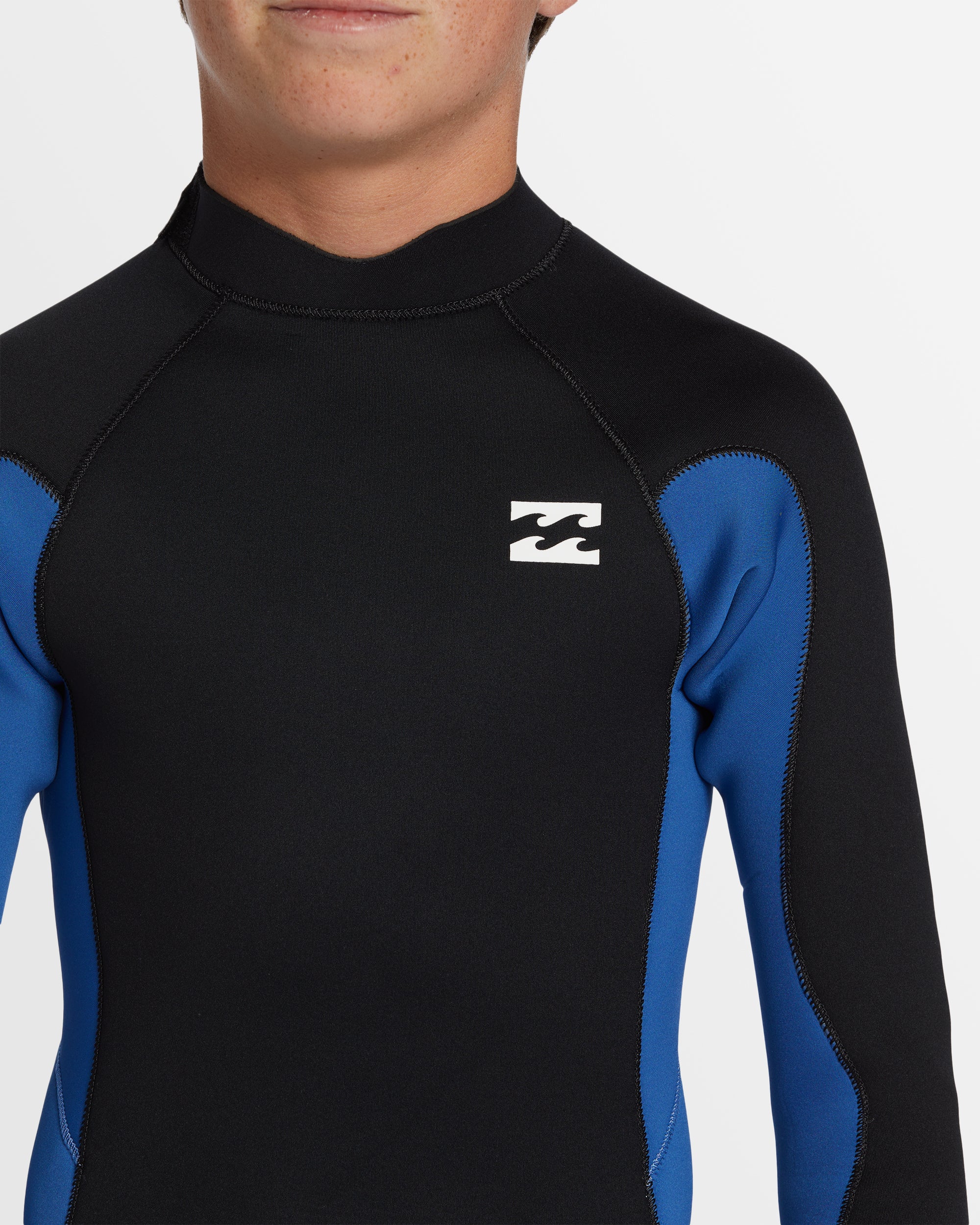 Boys 6-16 3/2mm Foil Back Zip Wetsuit
