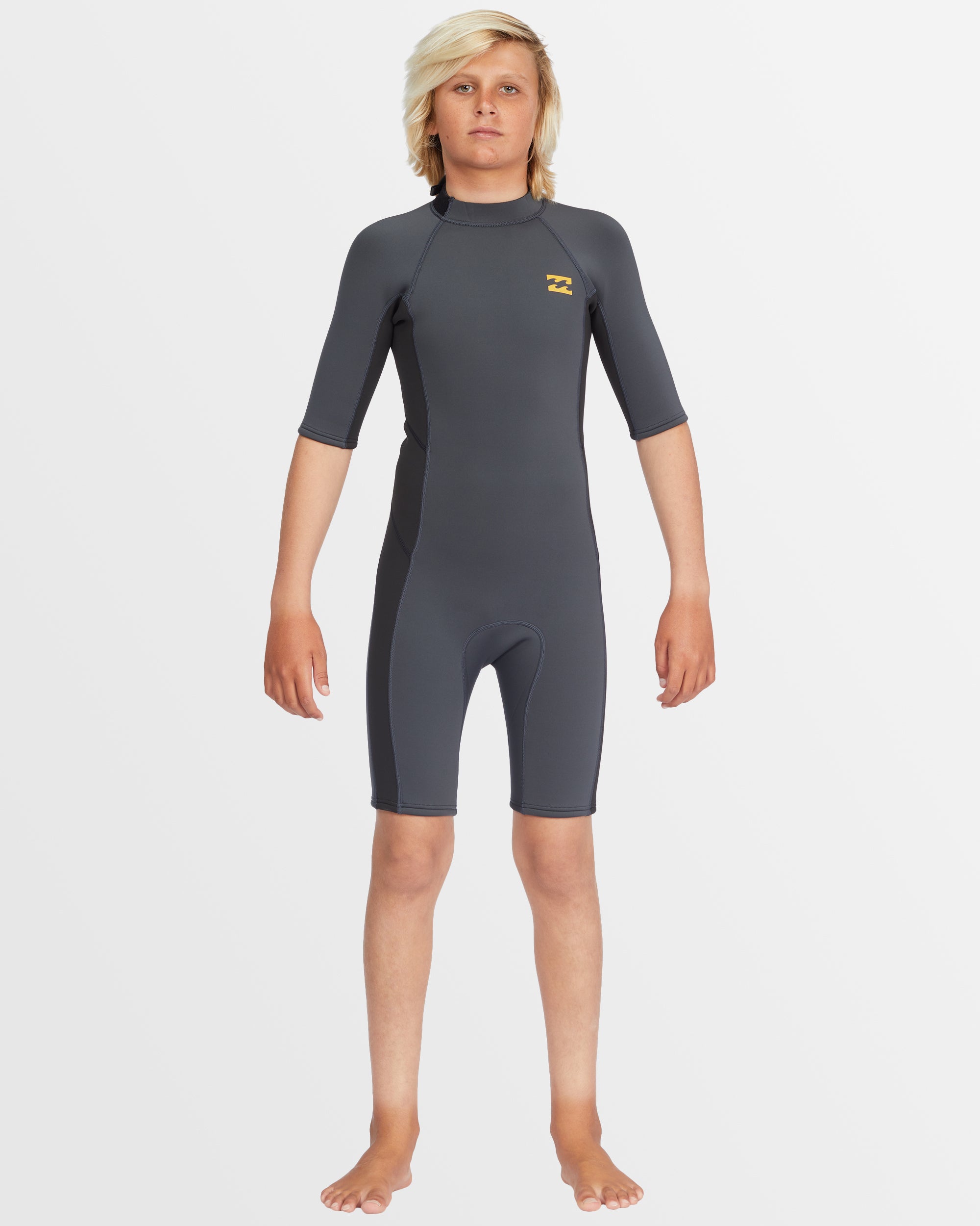 Boys 6-16 2/2mm Absolute Back Zip FL Springsuit