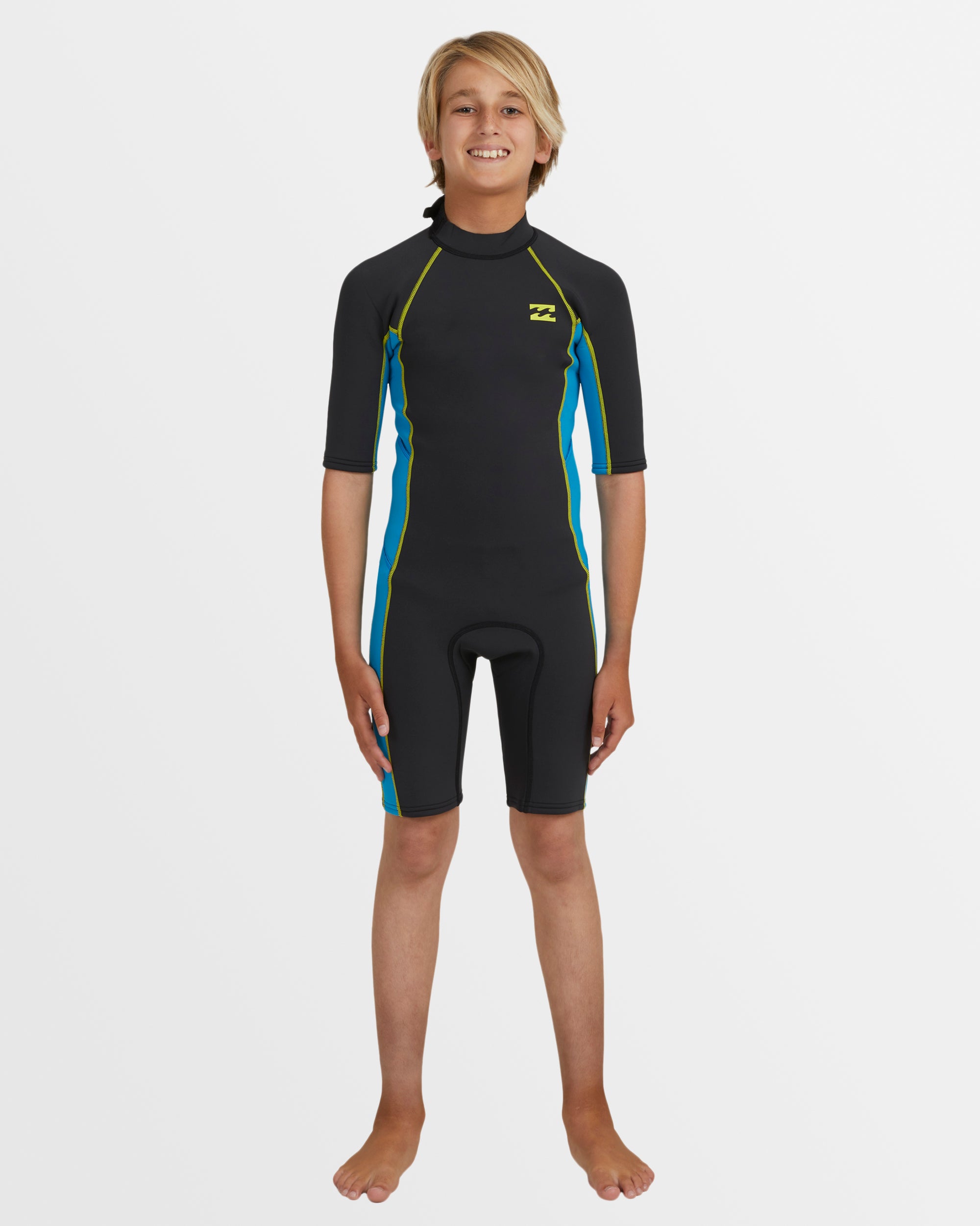 Boys 6-16 2/2mm Absolute Back Zip FL Springsuit