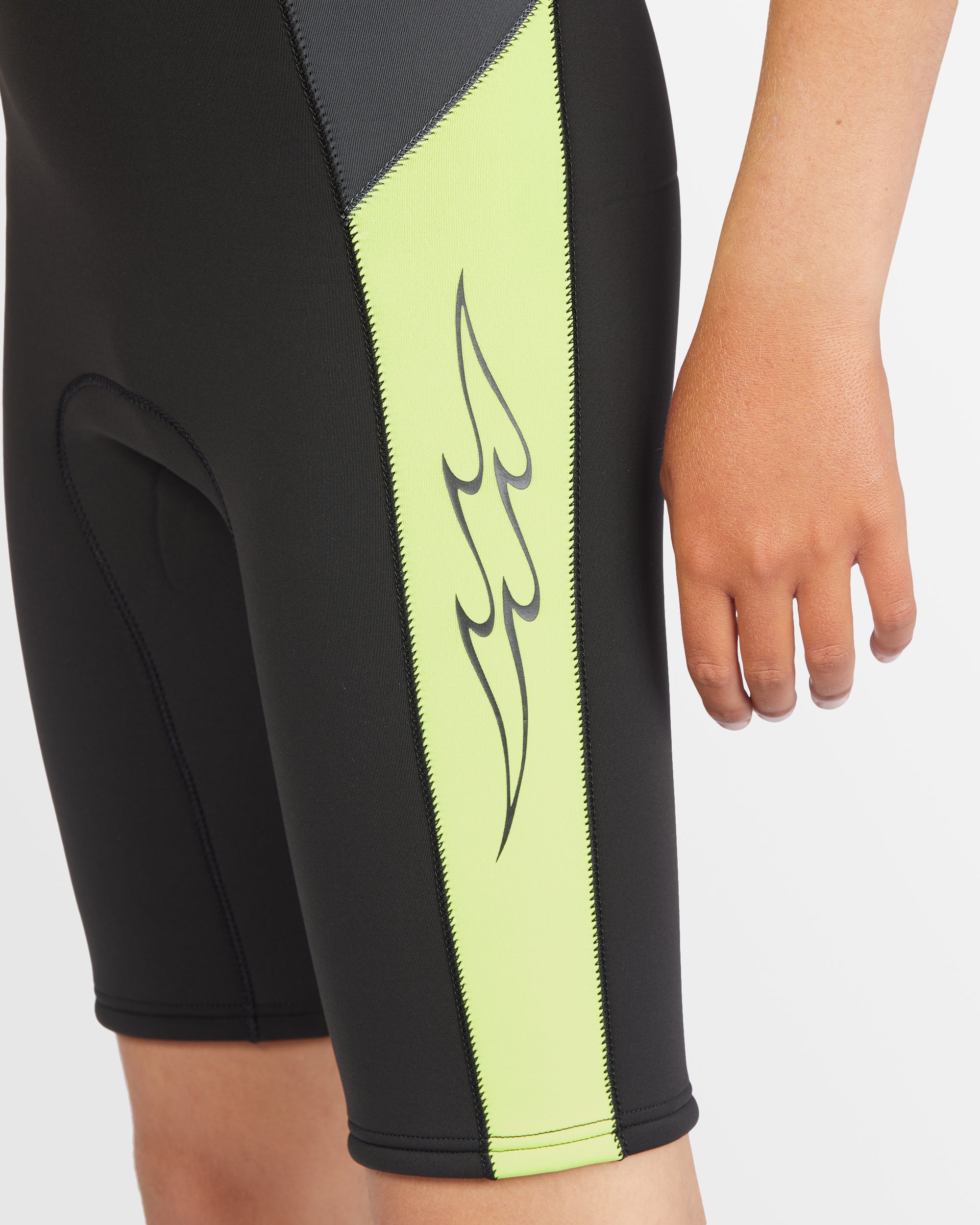 Boys 8-14 2/2mm Absolute Chest Zip GBS Springsuit