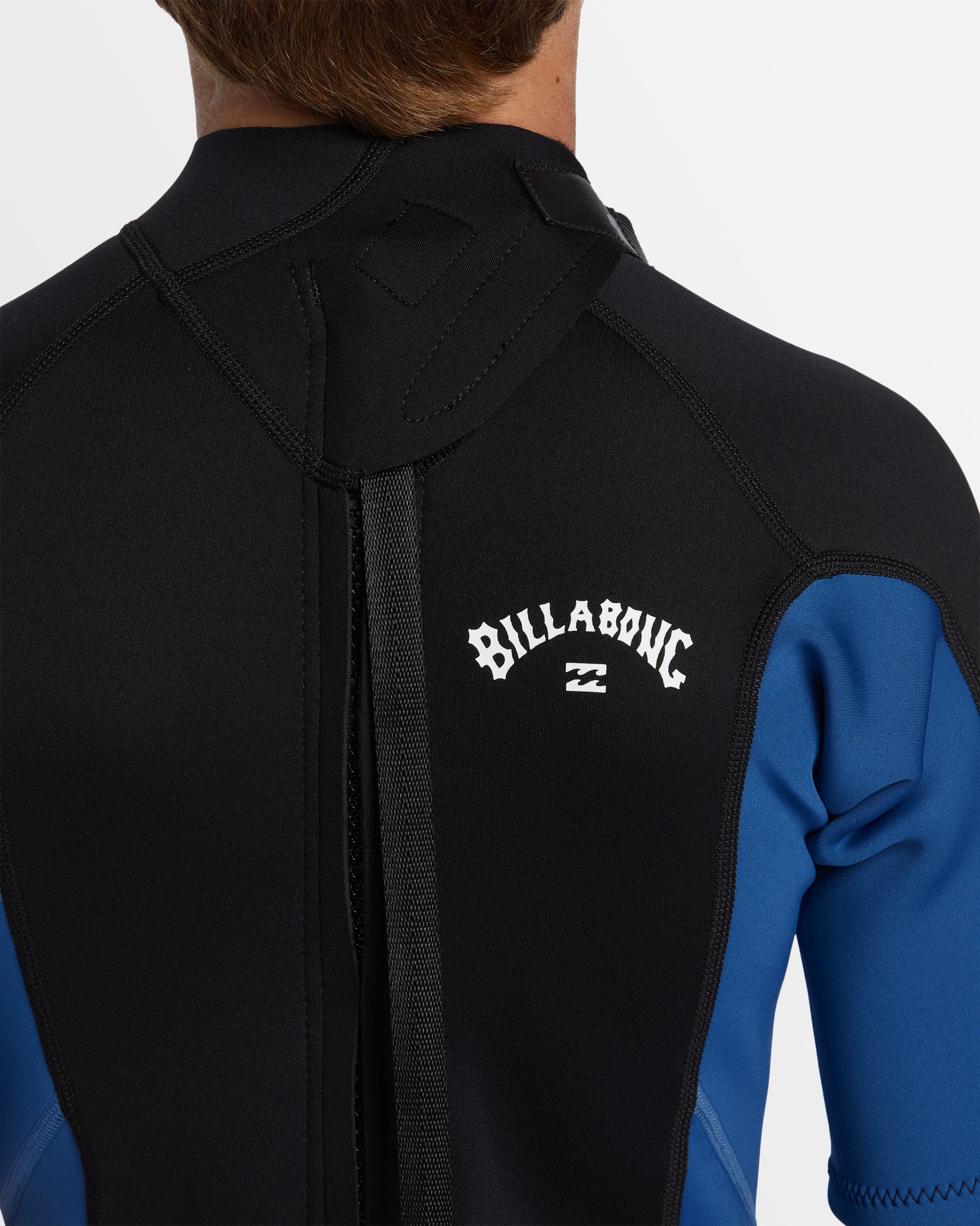 Boys 8-14 2/2 Foil Back Zip Springsuit