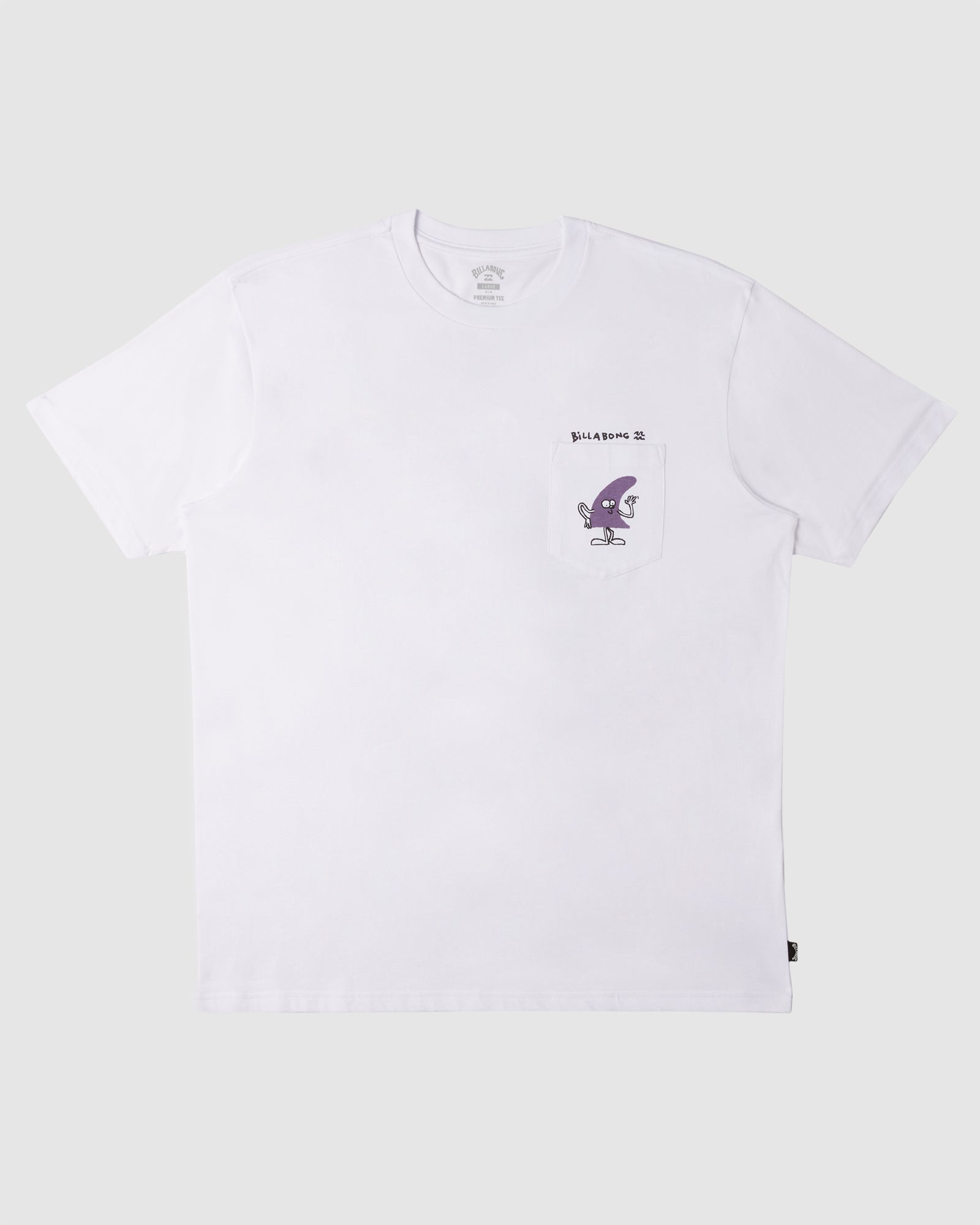 Boys 8-16 Funghi Pocket T-Shirt
