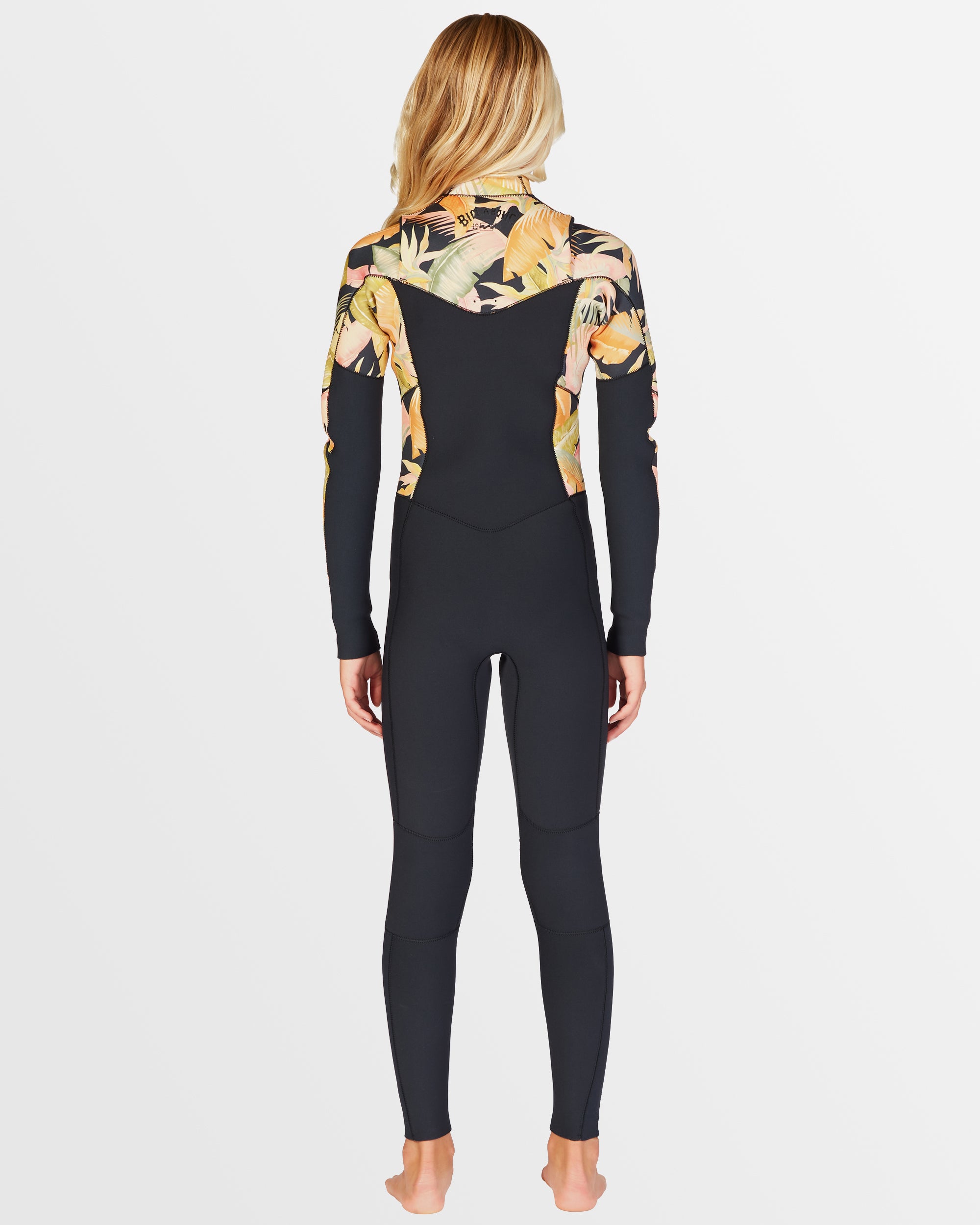 Girls 8-14 3/2mm Salty Dayz Steamer Wetsuit