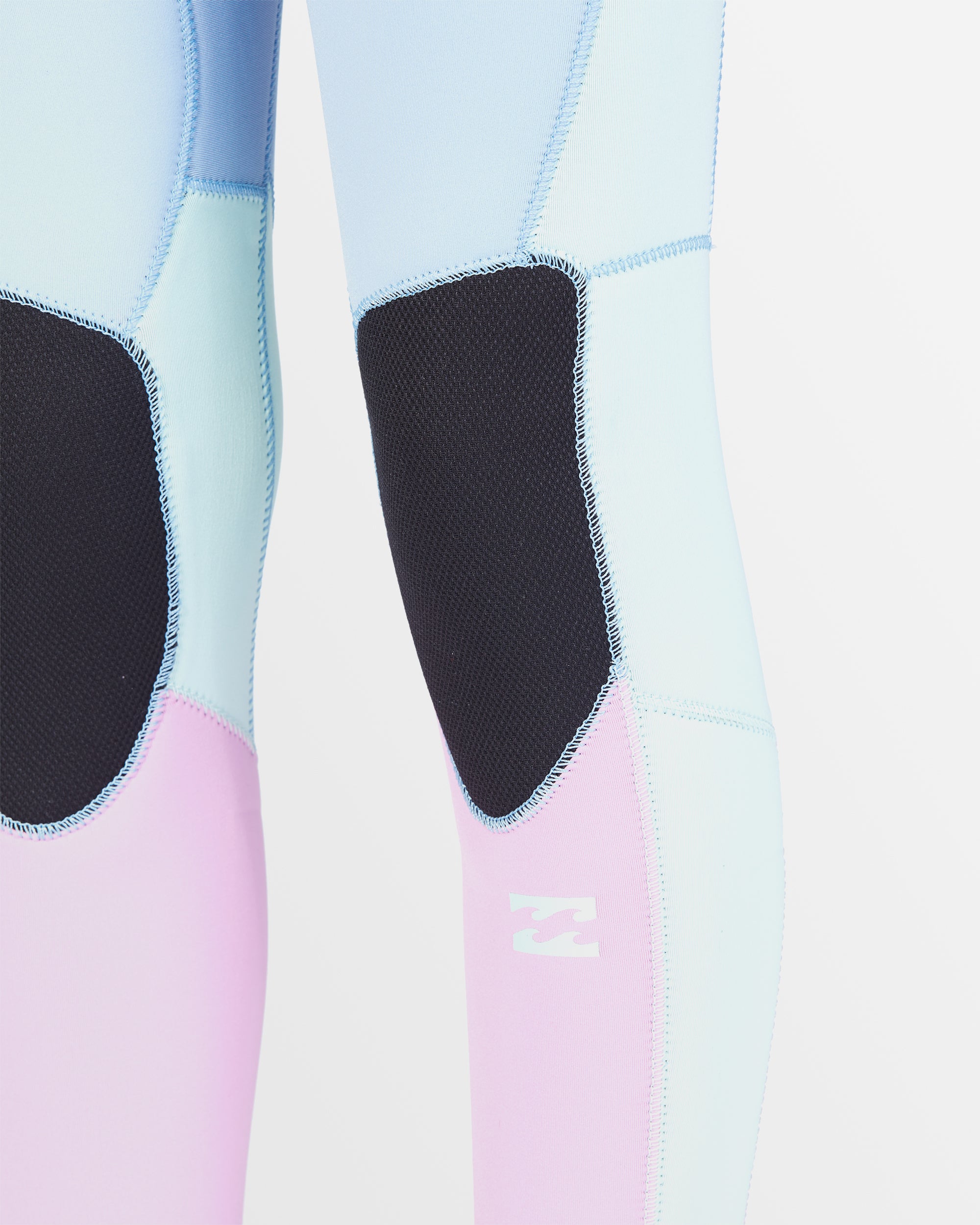 Girls 6-14 3/2mm Synergy Back Zip Steamer Wetsuit