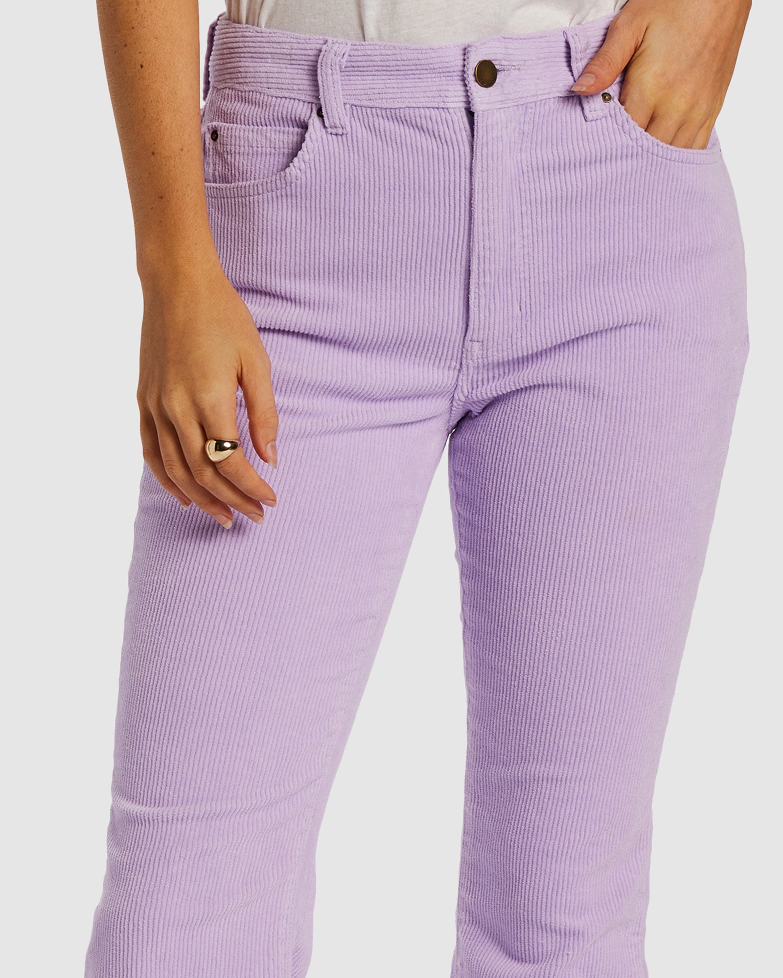 Womens New Age Corduroy Trousers