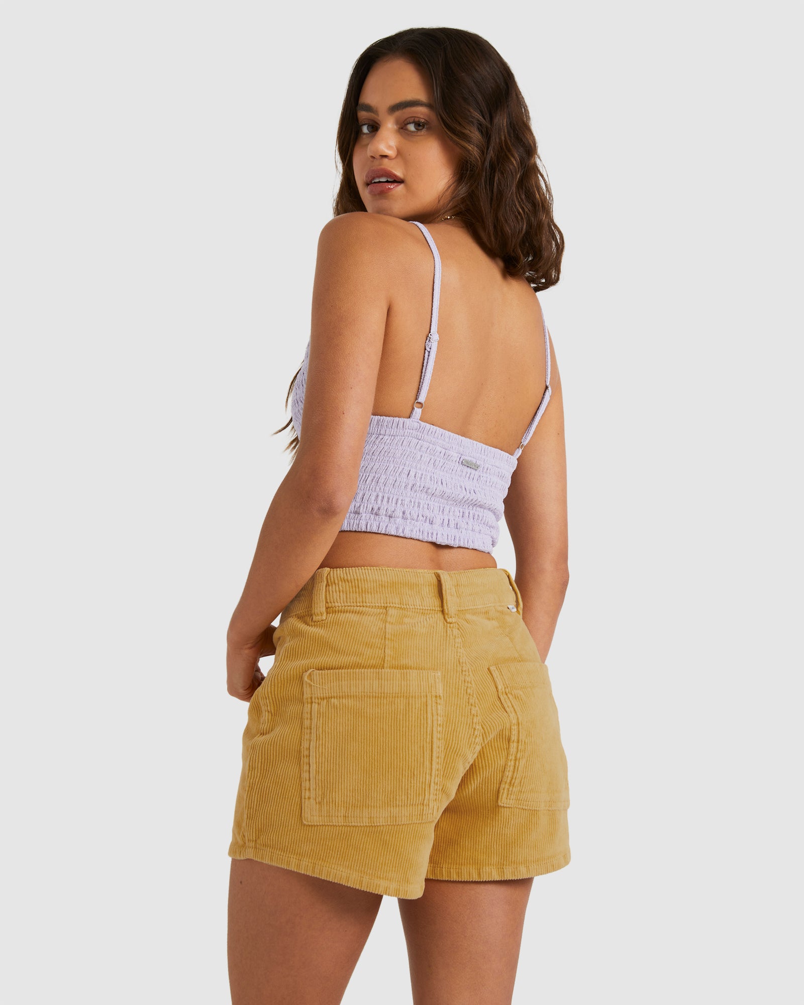 Womens Free Fall Corduroy Shorts