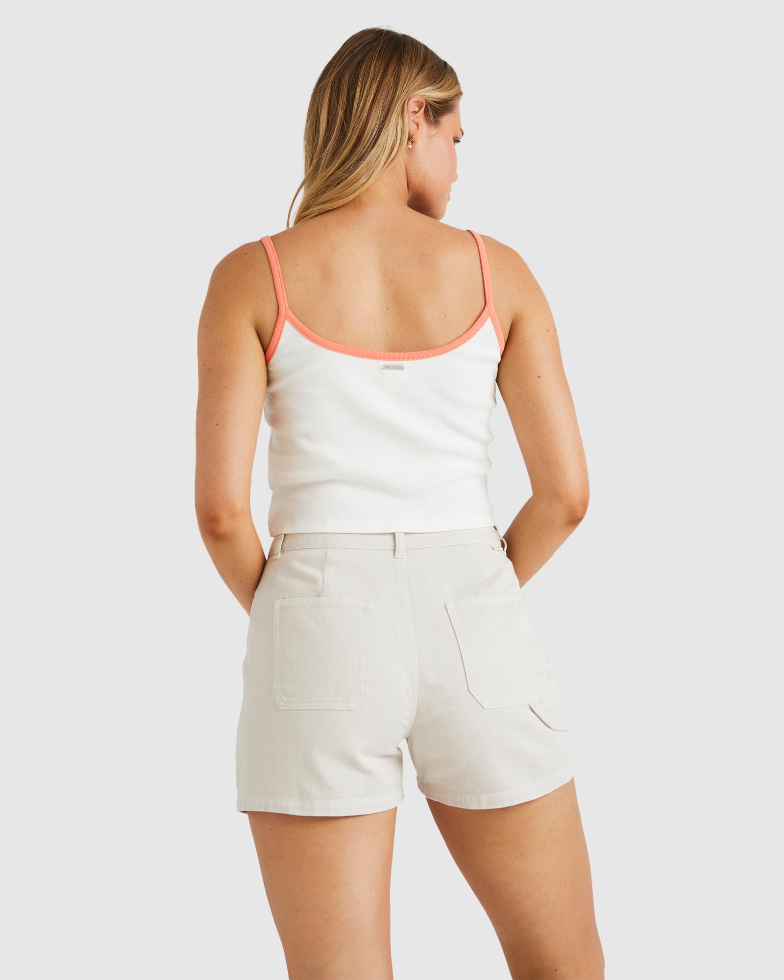 Womens Leia Denim Shorts
