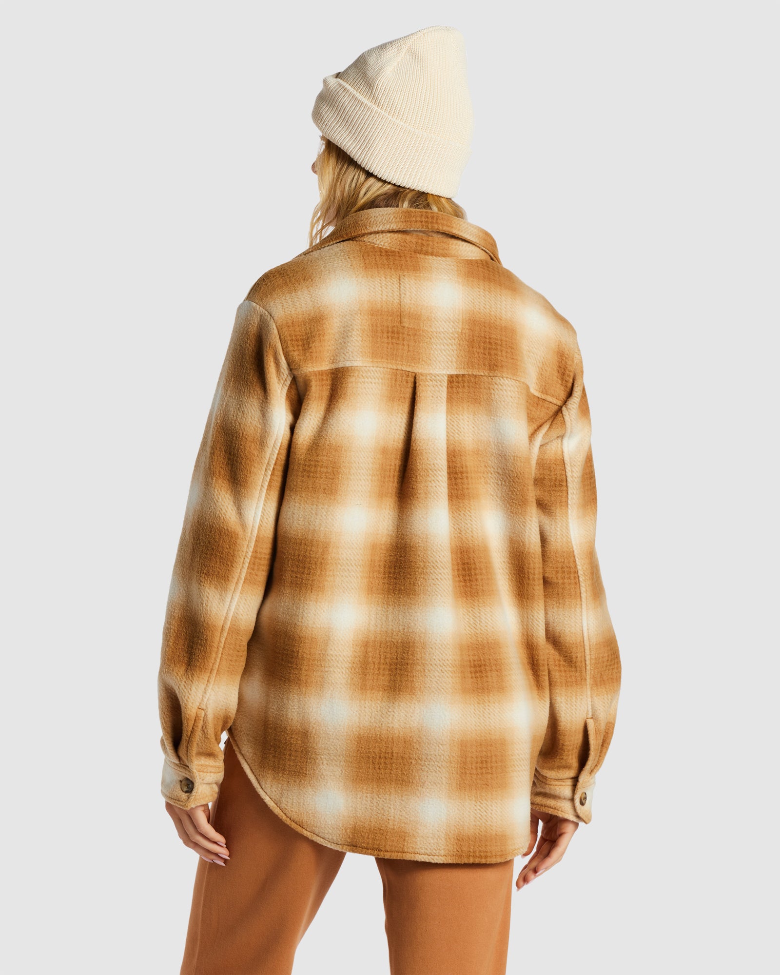Womens Forge Fleece Shacket