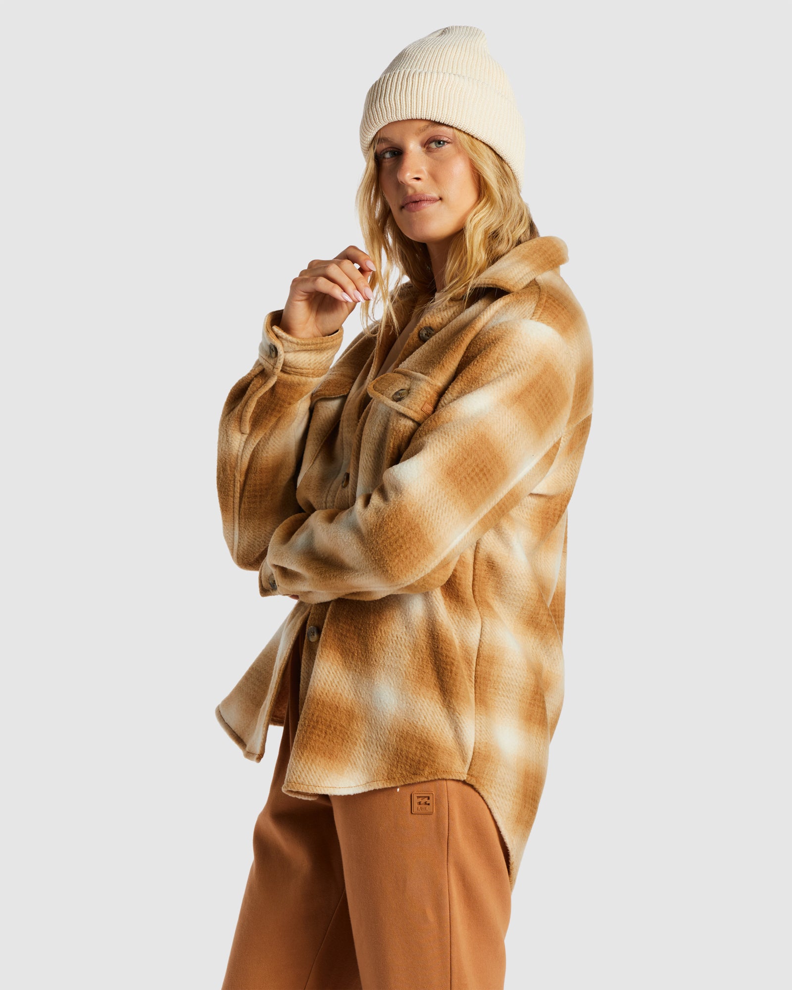 Womens Forge Fleece Shacket