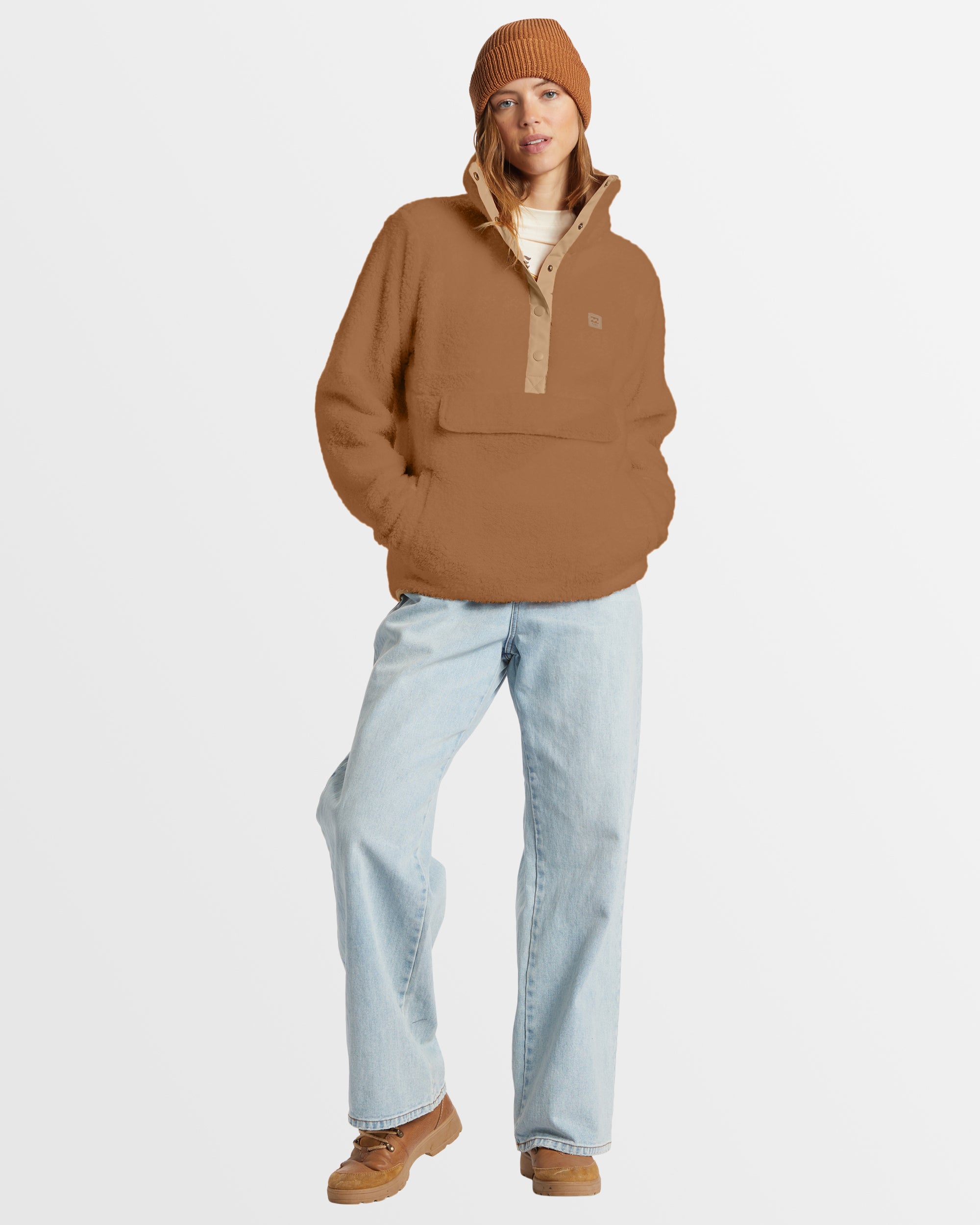 Womens Switchback Fleece Pullover