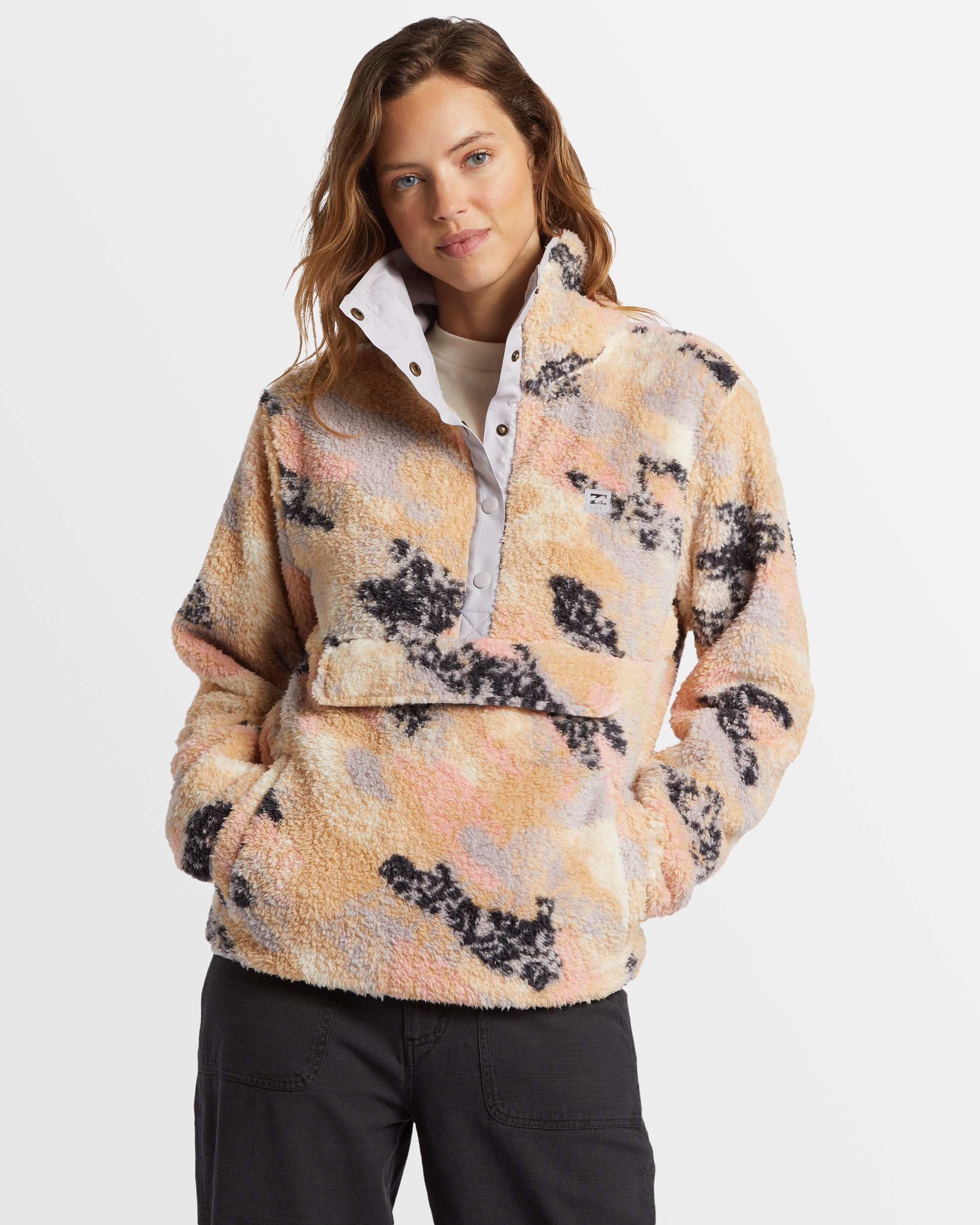 Womens Switchback Fleece Pullover