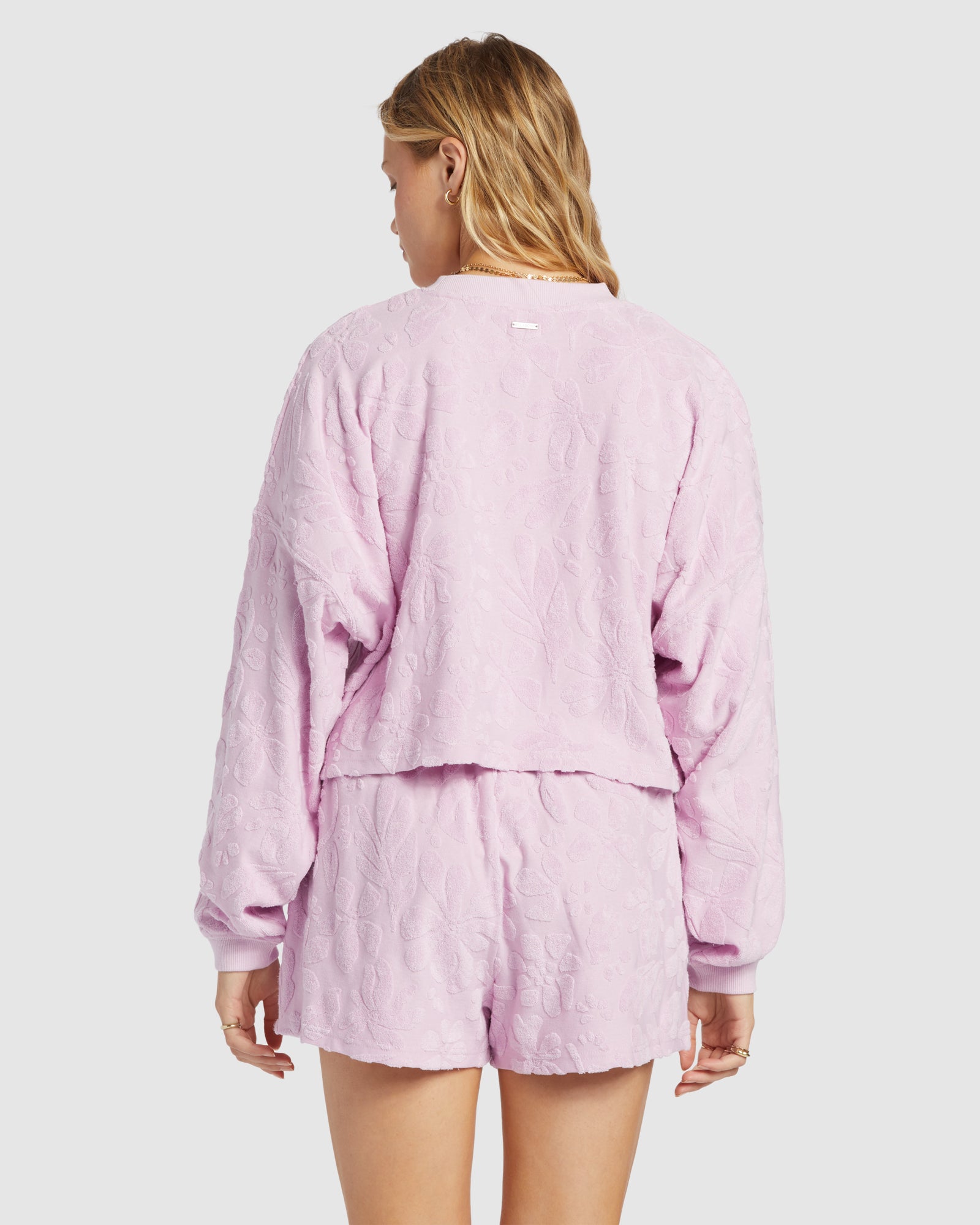 Womens Loosen Up Crew Neck