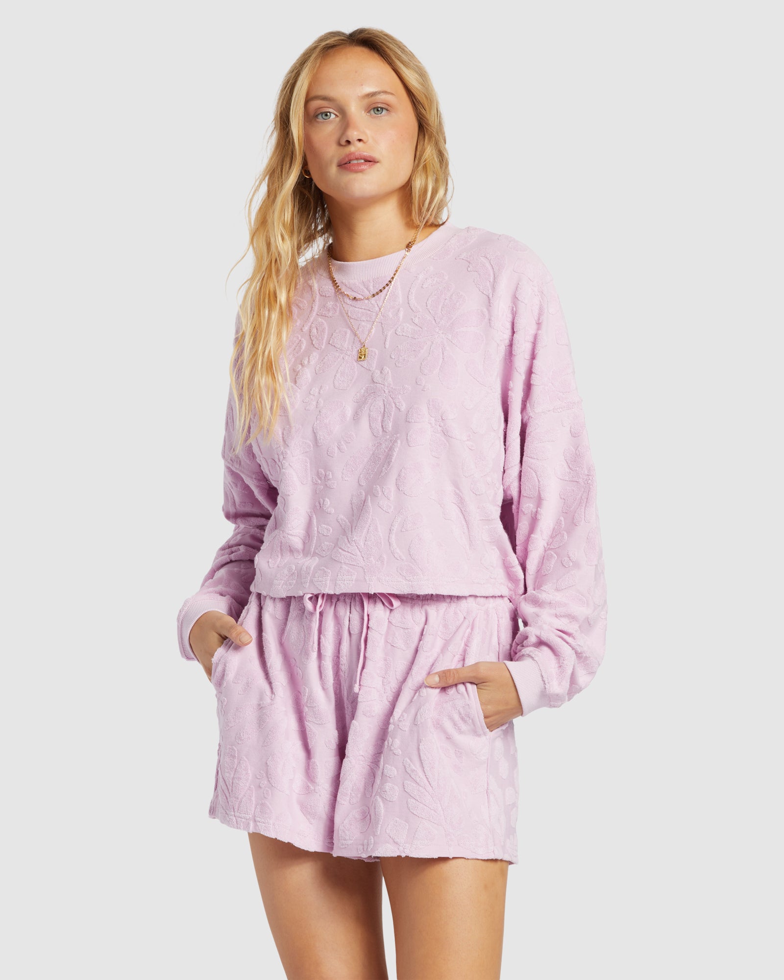 Womens Loosen Up Crew Neck