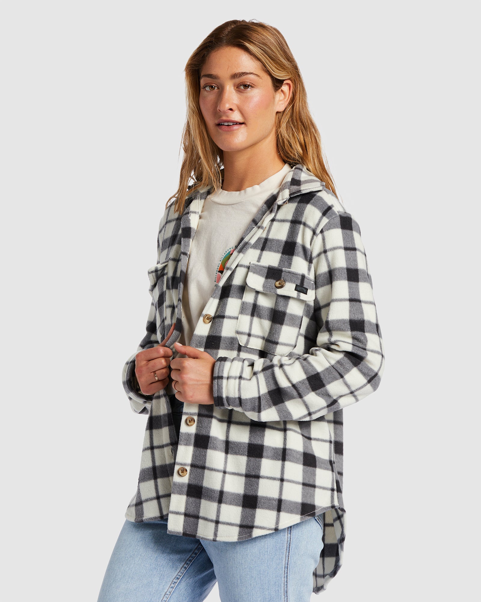 Womens Forge Fleece Shacket