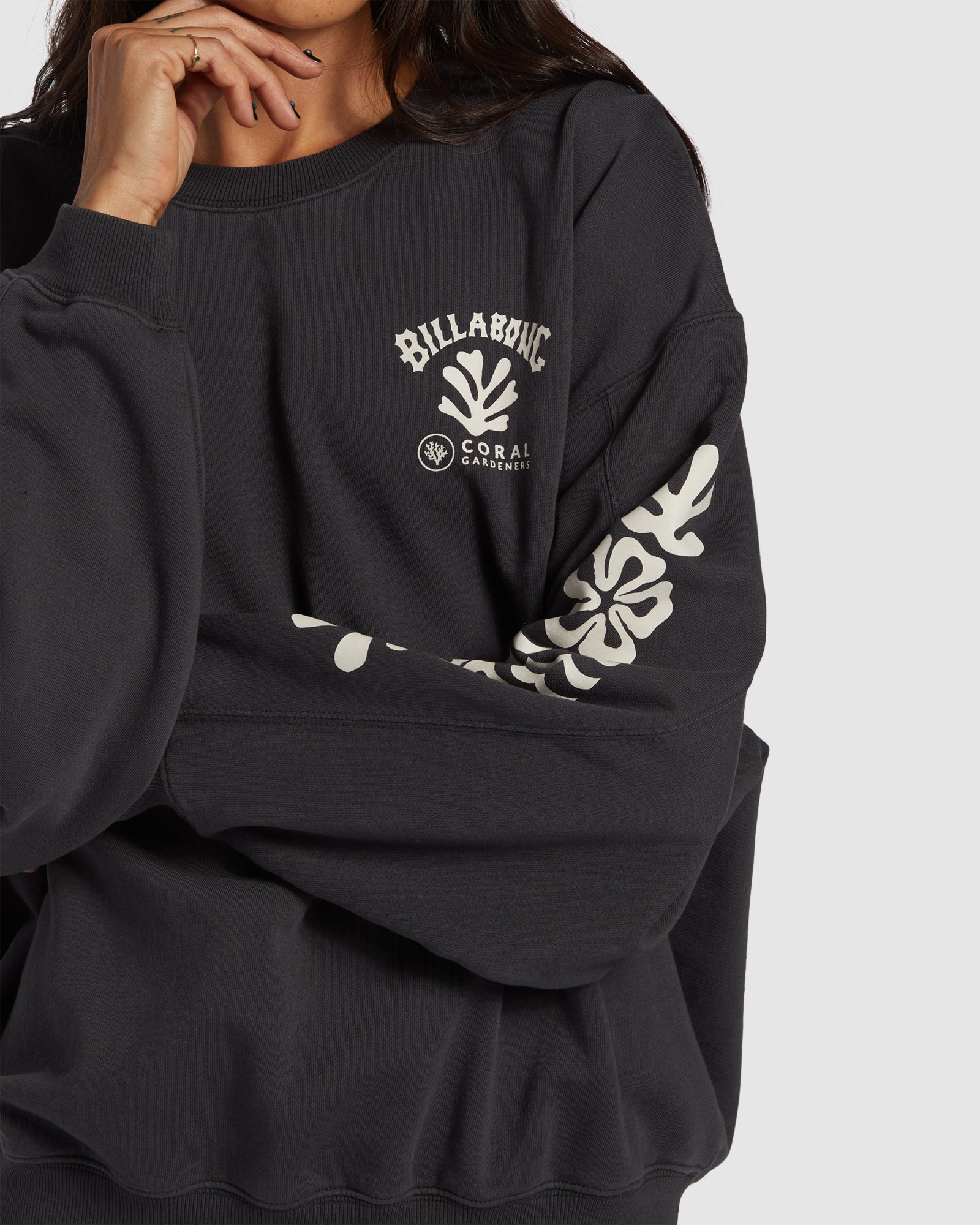 Womens Beyond The Reef Crew Neck