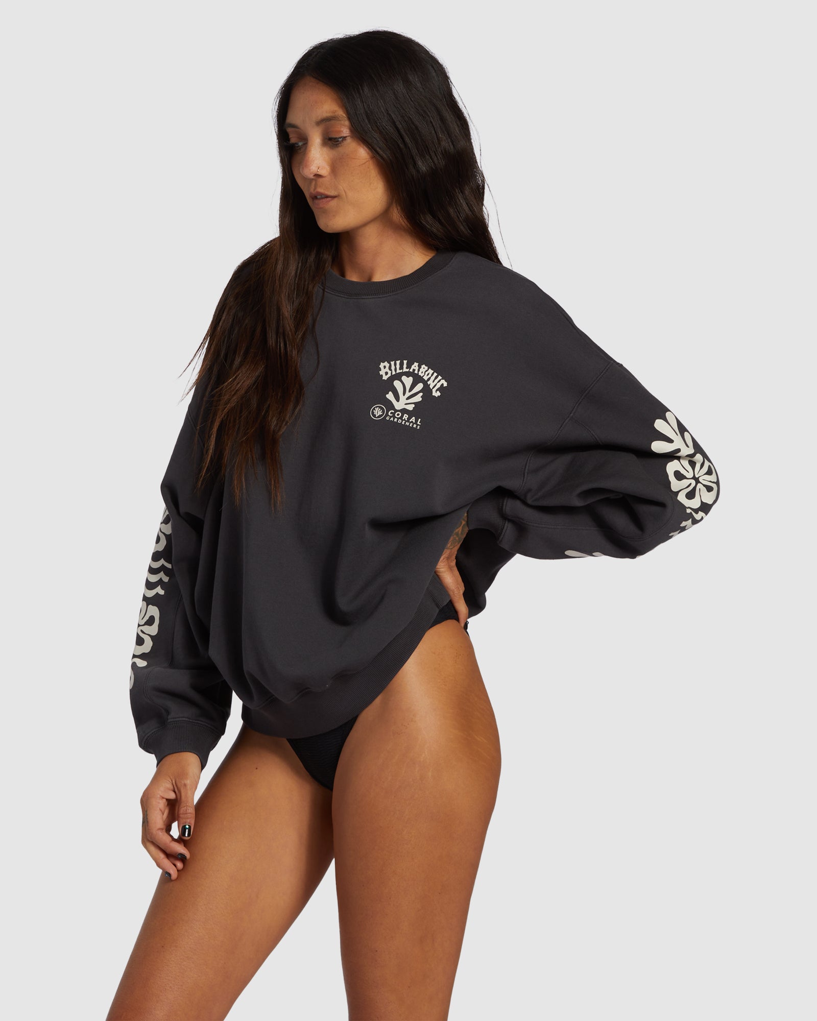Womens Beyond The Reef Crew Neck