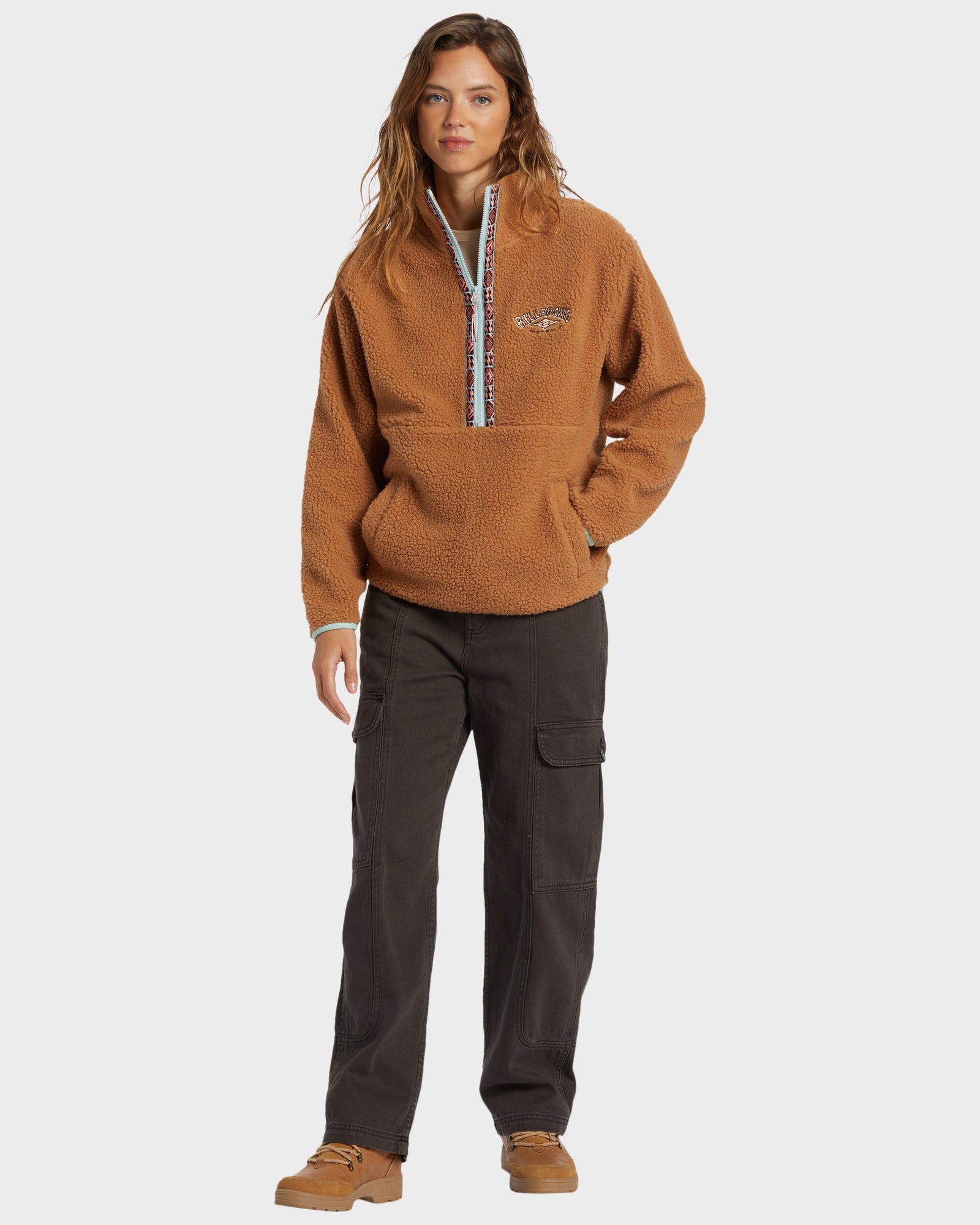 Womens Horizon Half Zip Fleece Pullover