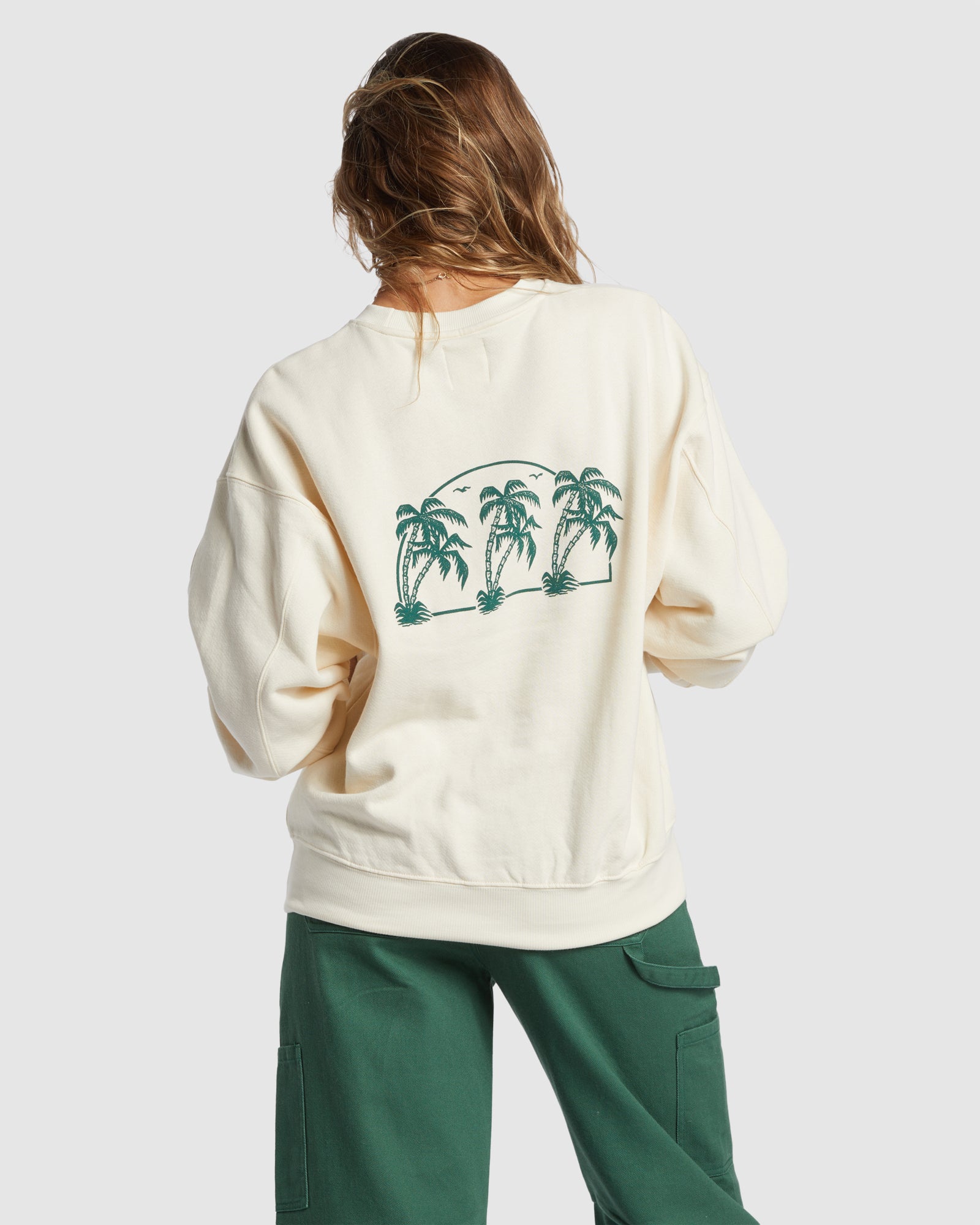 Womens Fresh Take Crew Neck