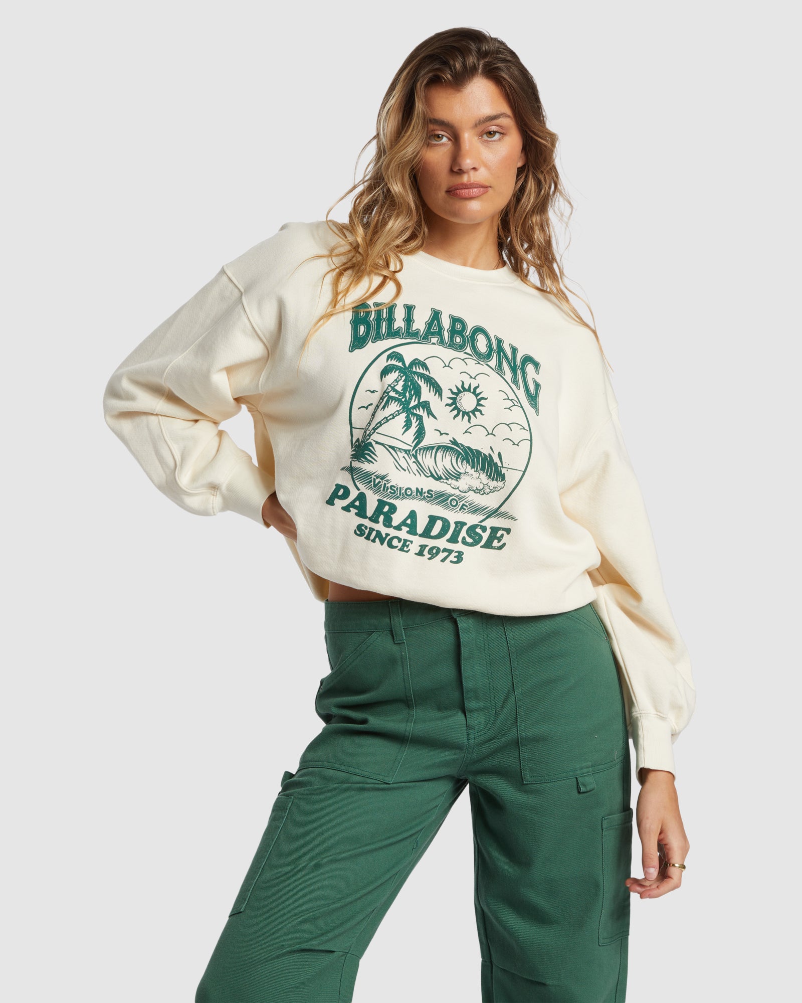 Womens Fresh Take Crew Neck