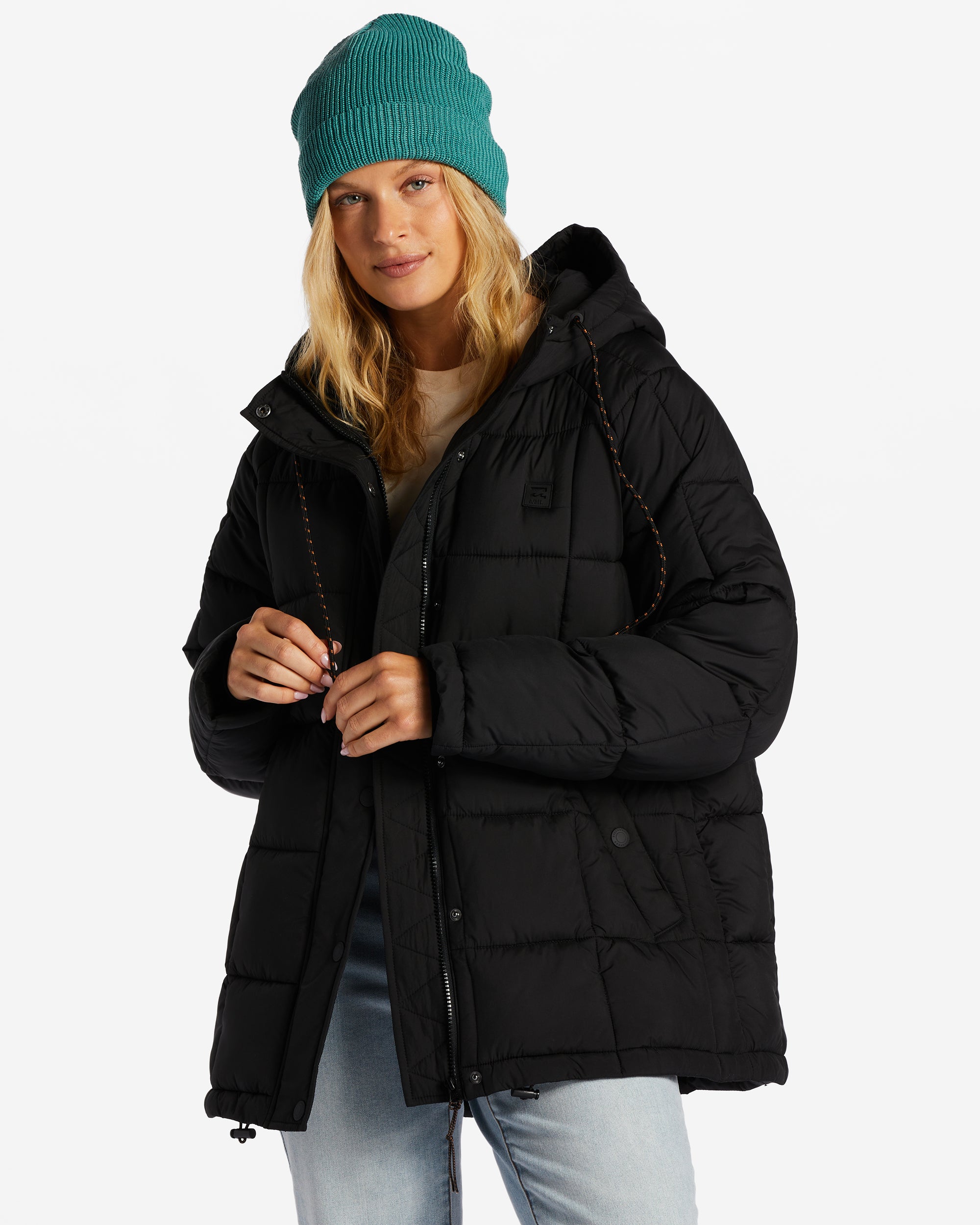 Womens Venture On Puffer Jacket