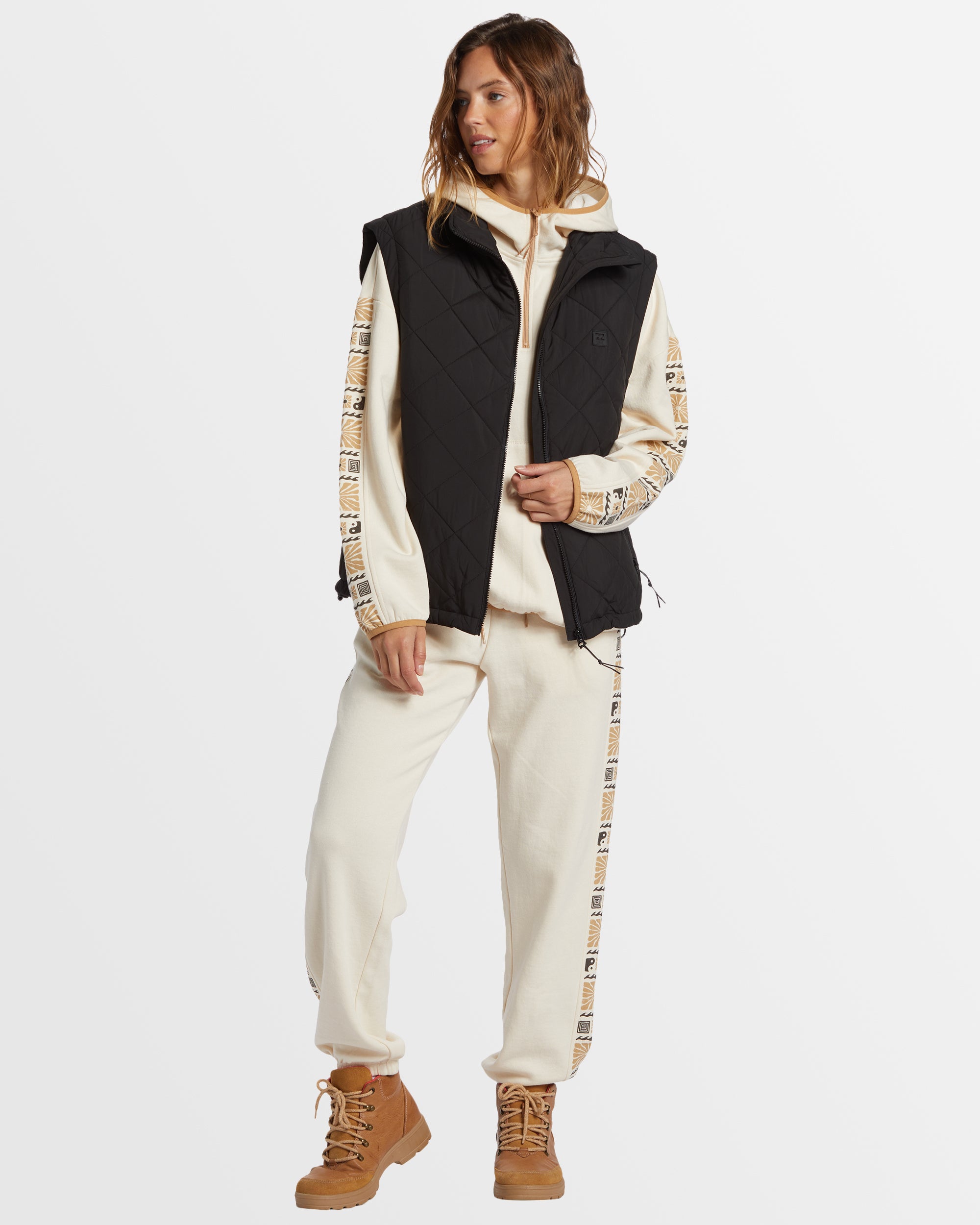 Womens Transport Puffer Vest