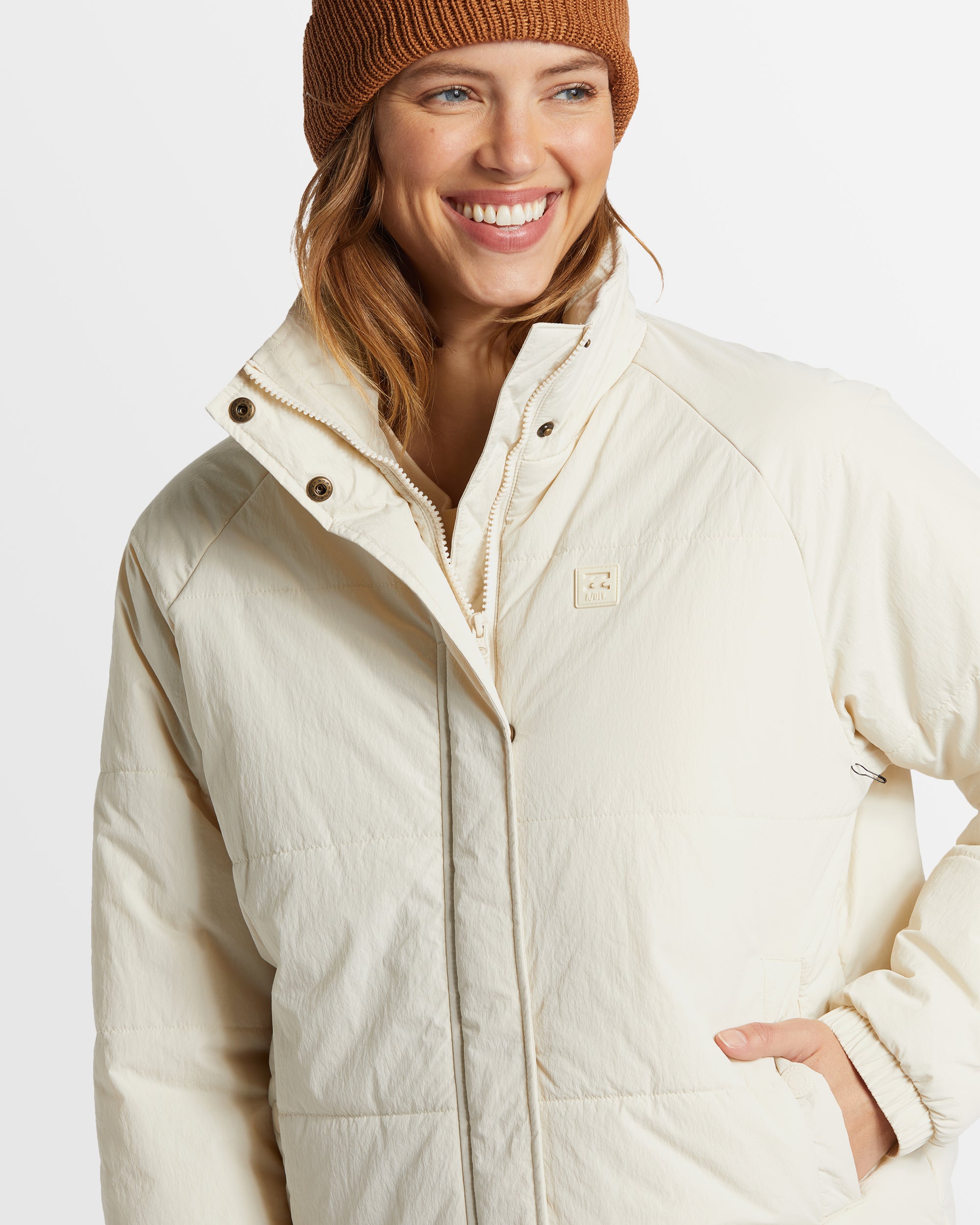 Womens High Route Puffer Jacket