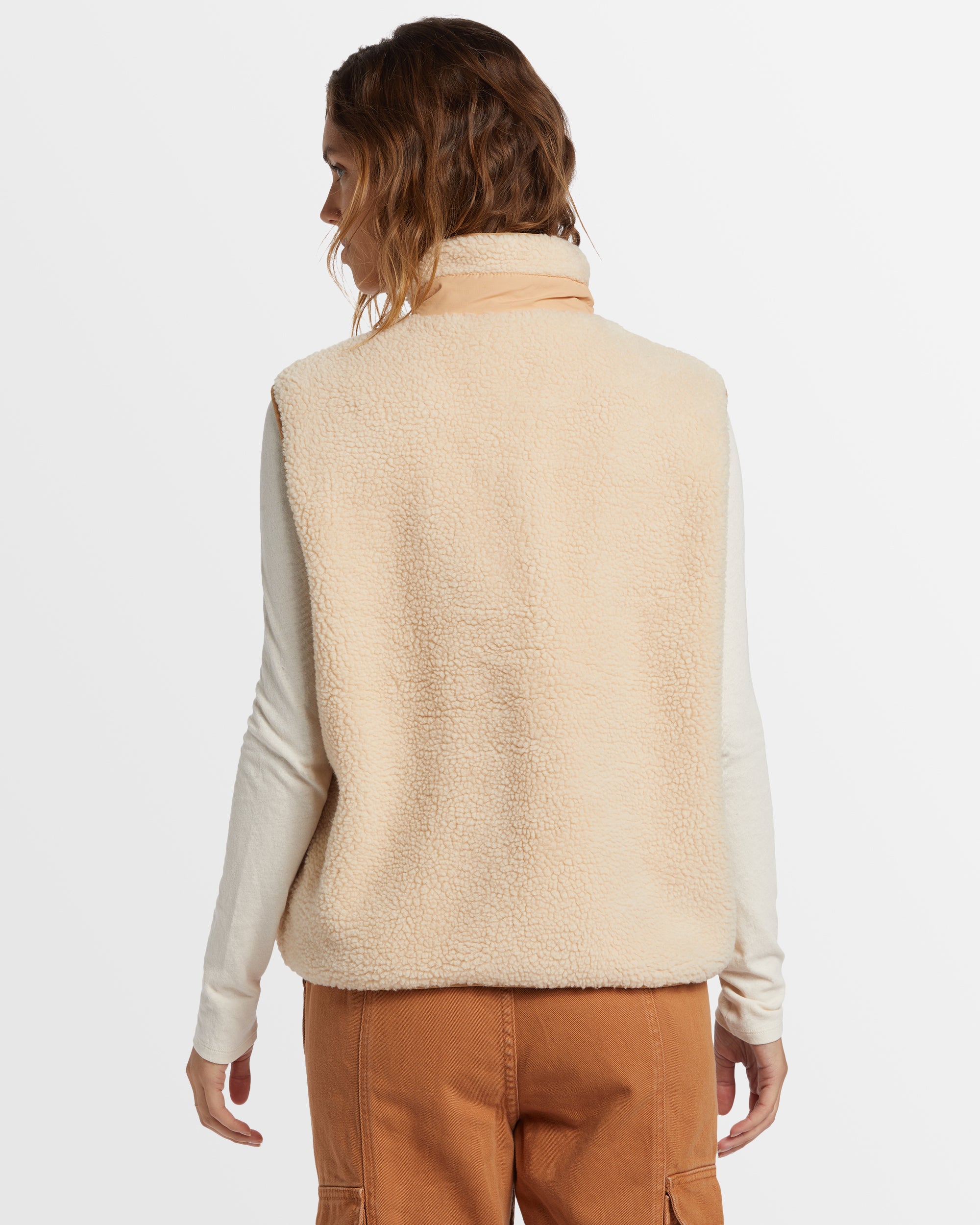 Womens Hike Up Fleece Vest