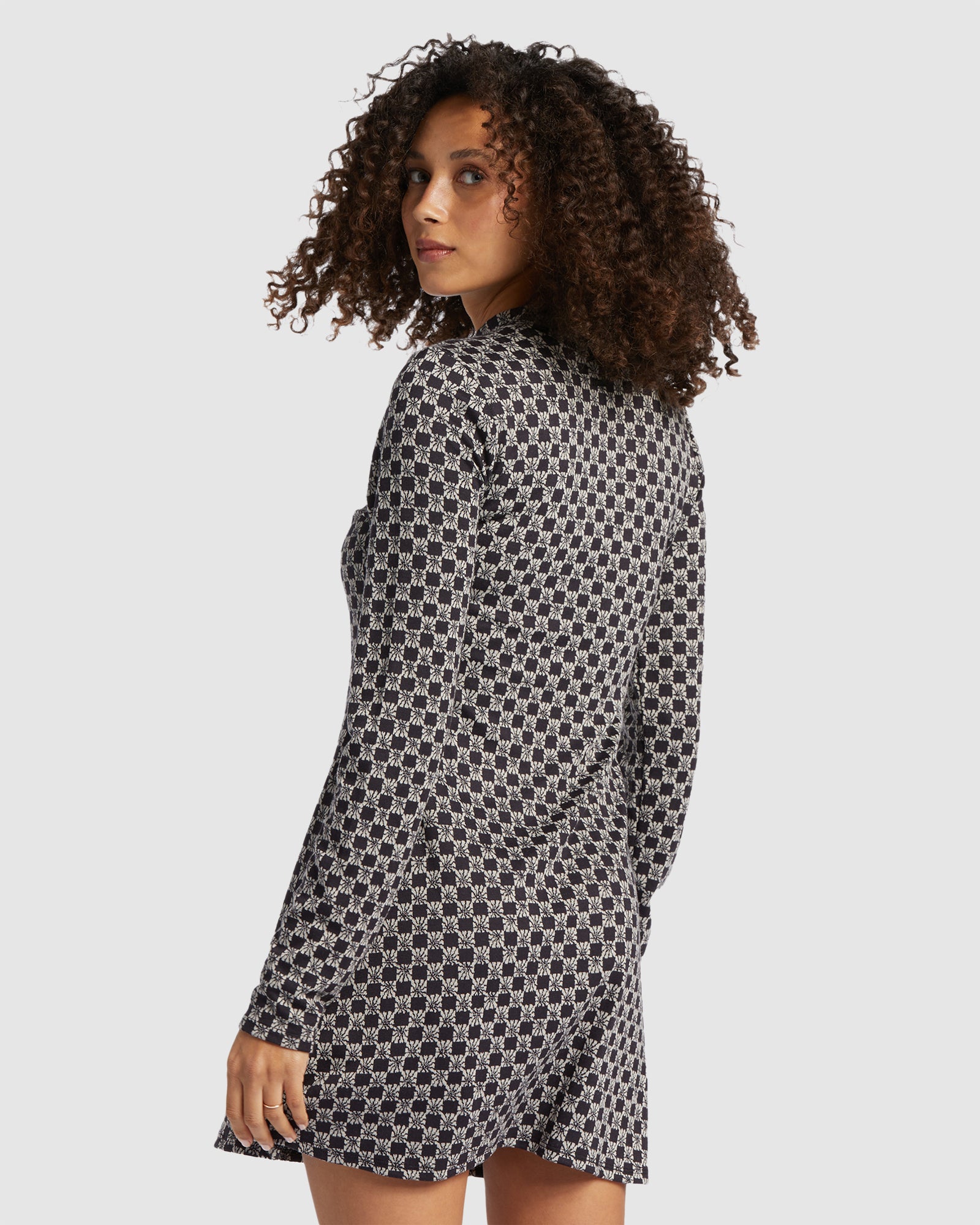 Womens Everleigh Mock Dress